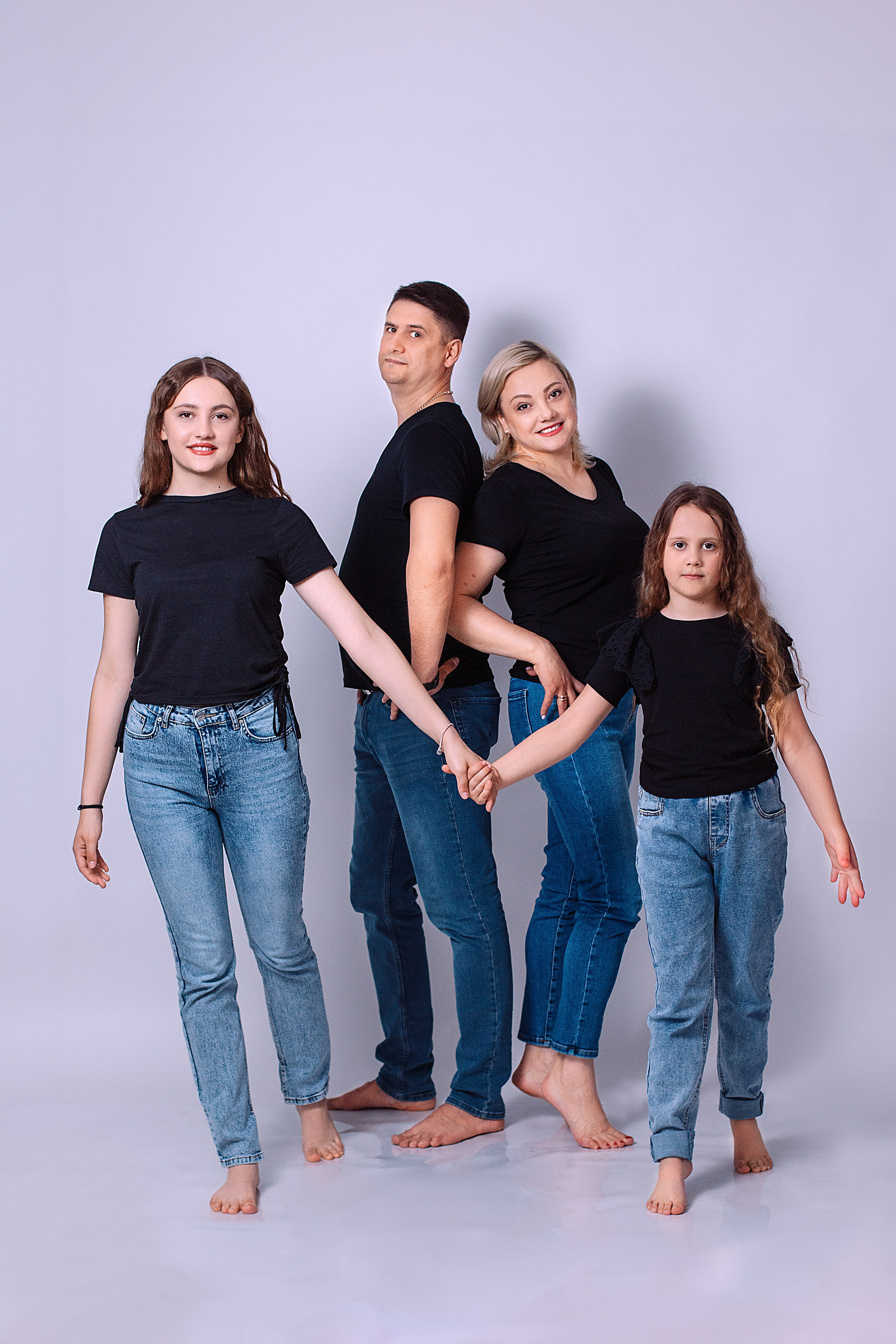 Вся семья. Детский и семейный фотограф в г. Бельцы