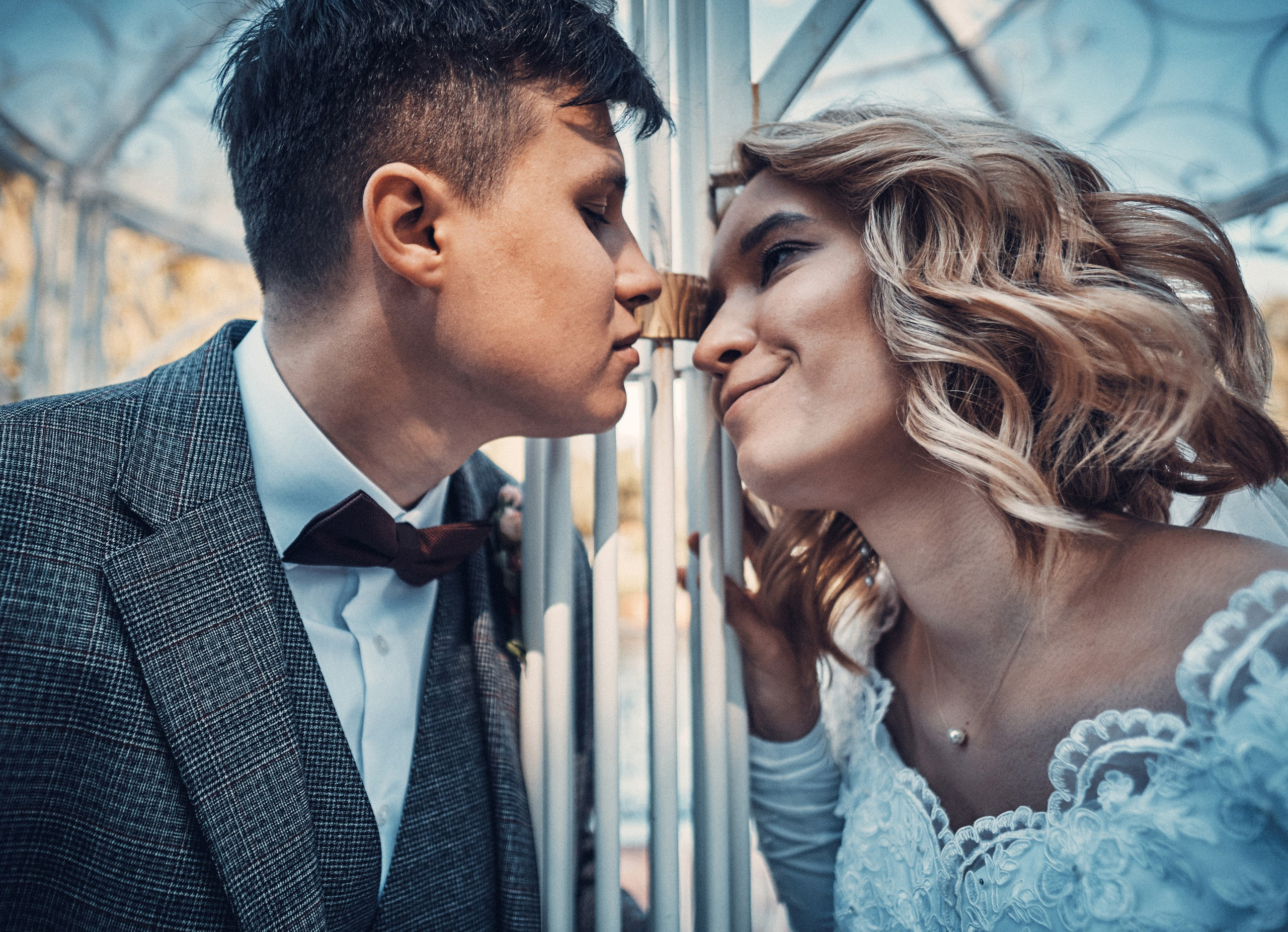 Fotografia ślubna - portret pary Młodej - Andriej Szypiłow. Andriej Szypilow - Fotografia & Wideografia