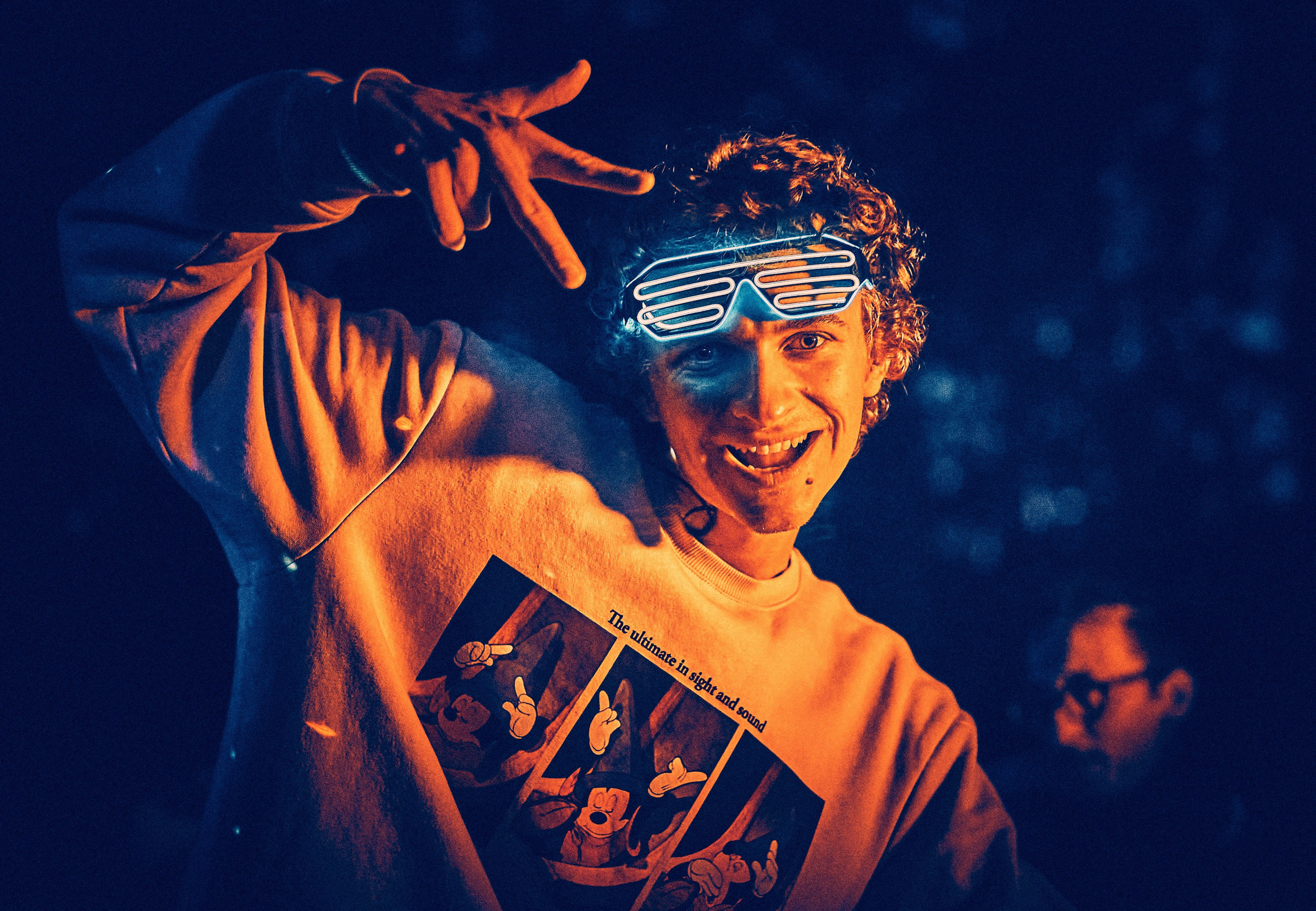 Kosmiczny koncert zespołu SPACEBOY na Organic Festival 2021. Andriej Szypilow - Fotografia & Wideografia