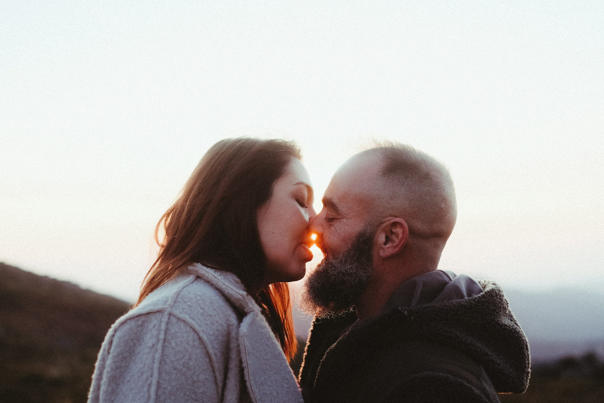 Destination wedding couple session in Portugal at golden hour