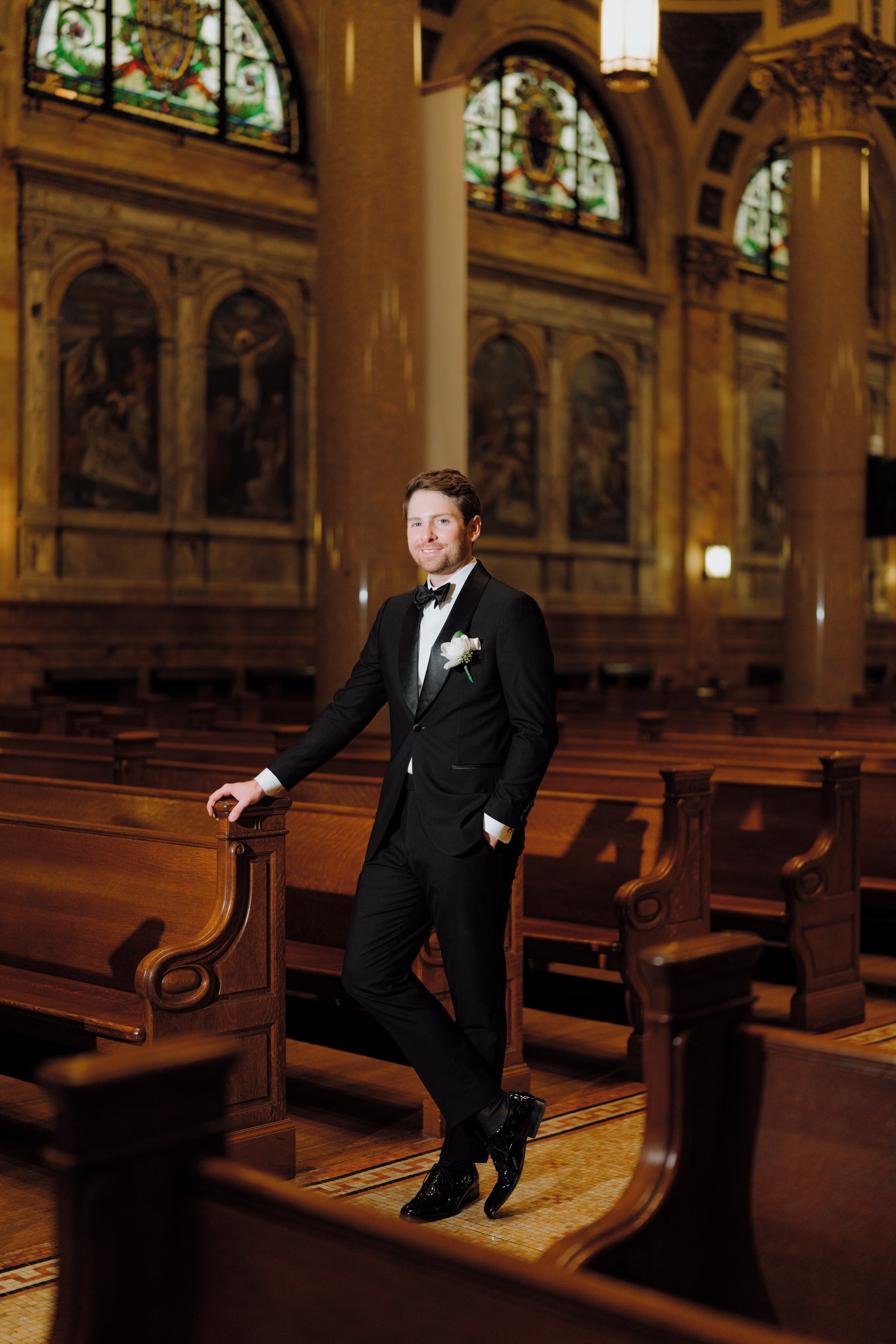 Amber and Luke. Wedding photographer and videographer New York | New Jersey