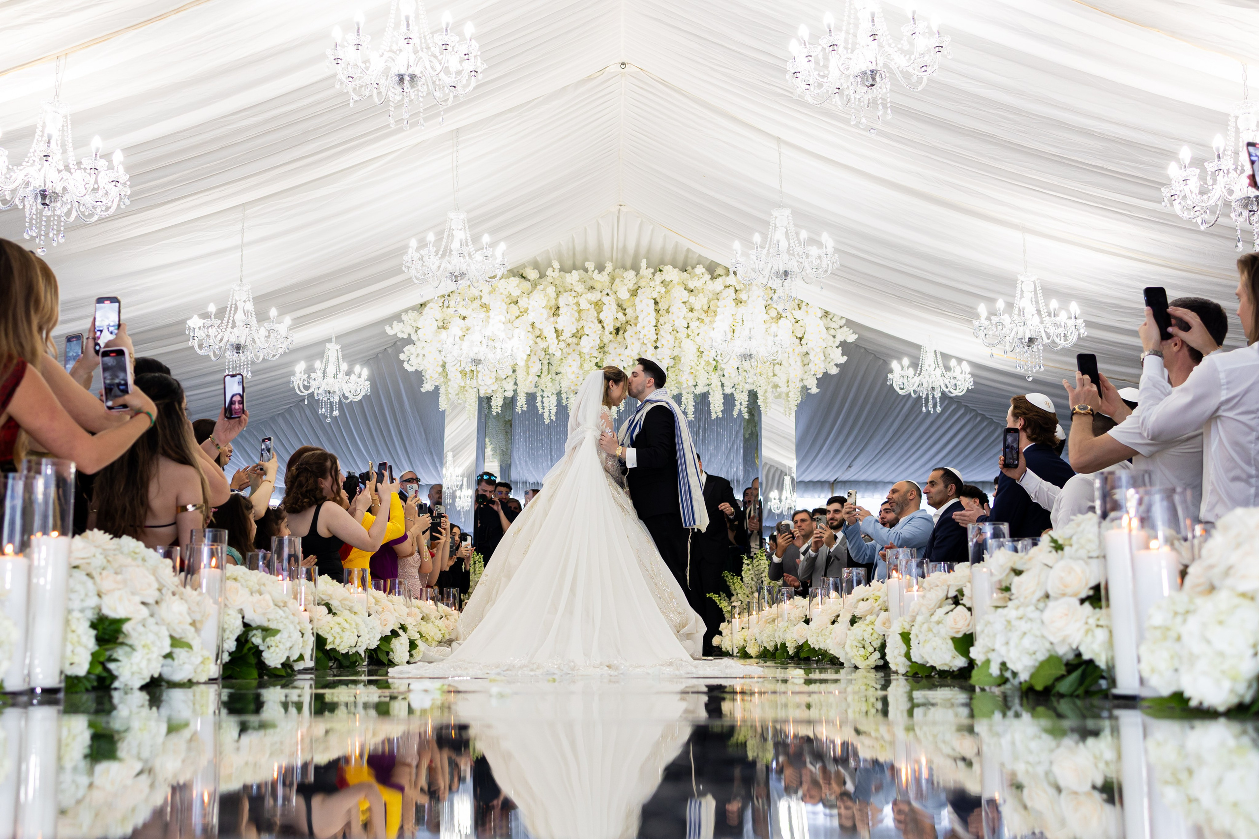 Daniella & Gurshum Wedding, Miami FL. Wedding Photo & Video