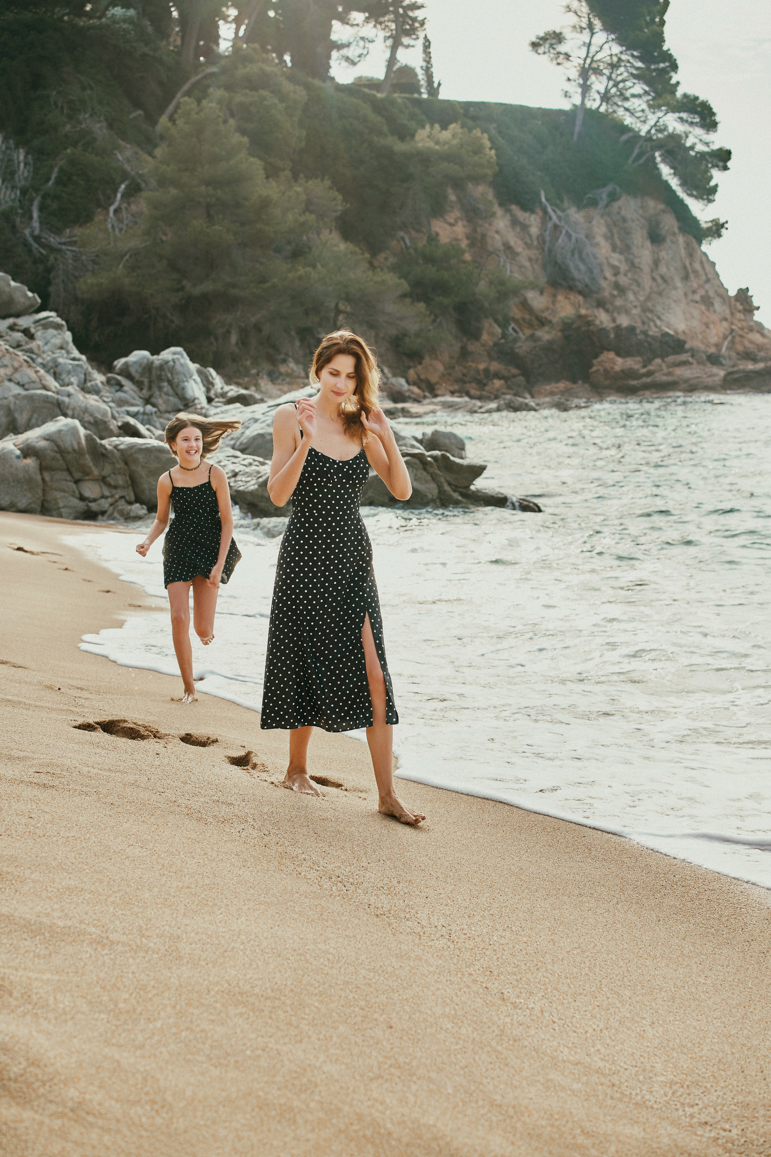 Мать и дочь. Юлия и Алиса. Фотограф в Барселоне Жанна Захарченко