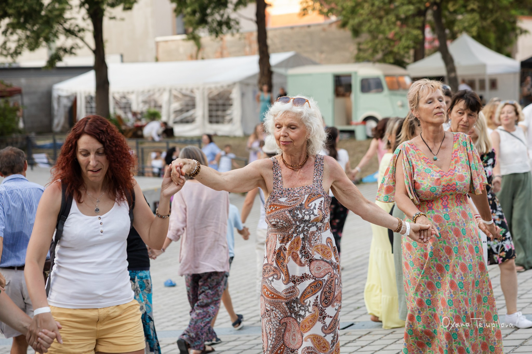 Festival Vedomý Písek. Rodinná, těhotenská, newborn a lifestyle fotografka v Písku Oxana Telupilova