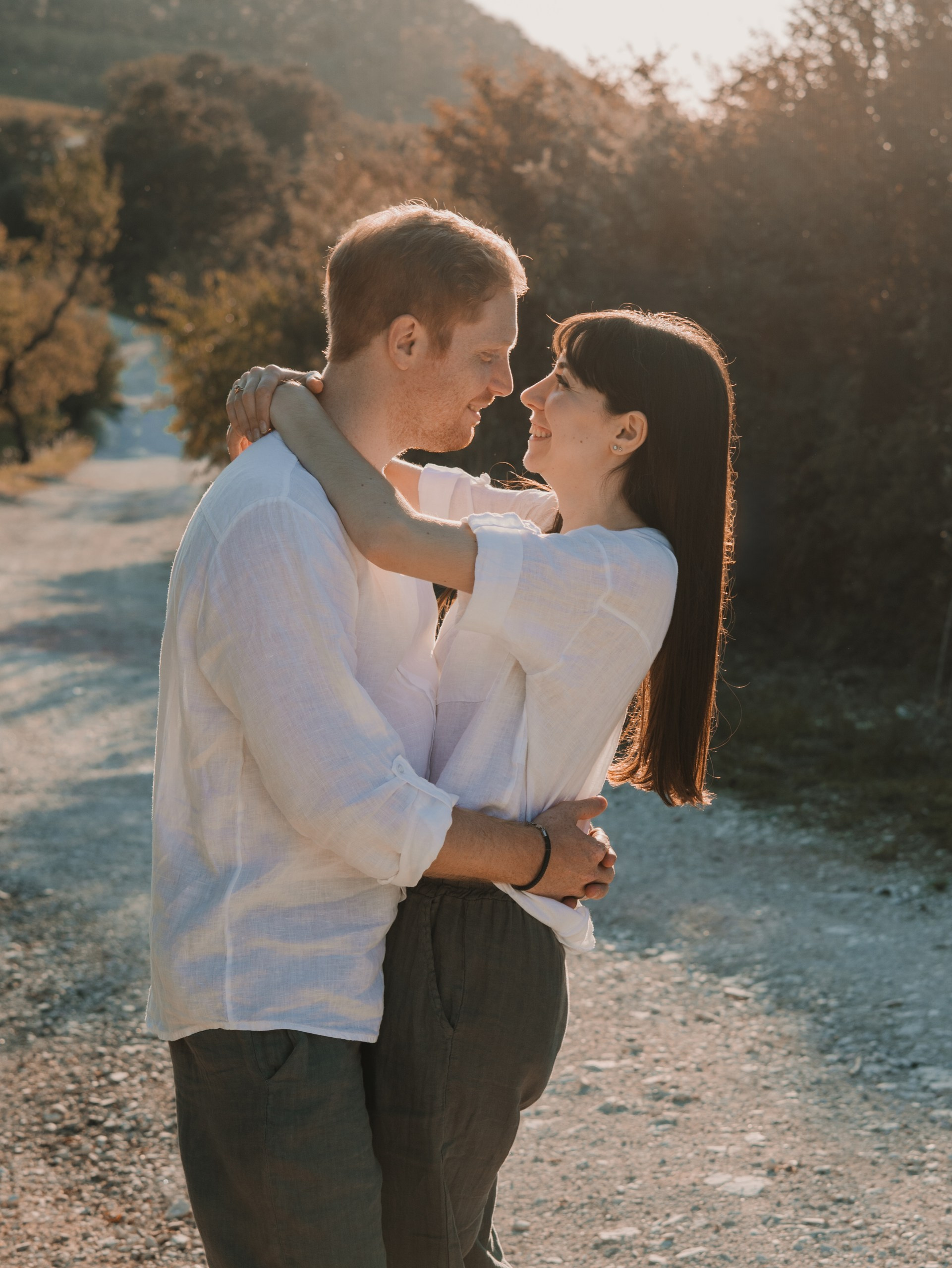 Sesión de fotos de preboda | El Velo Blanco. El Velo Blanco I Fotógrafos de Bodas