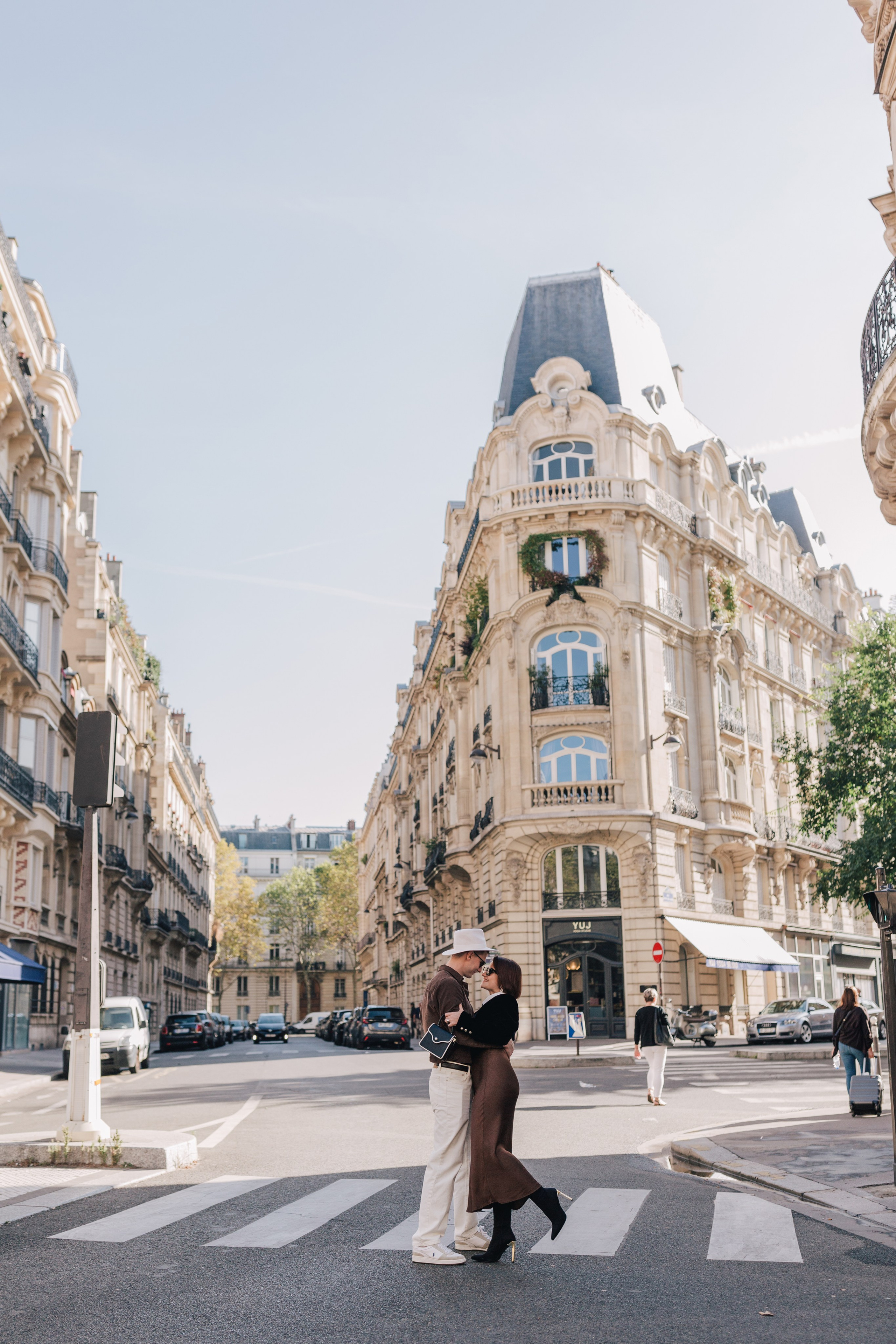 Photosession in Paris (Masha & Nikita). Photographe à Rouen, France