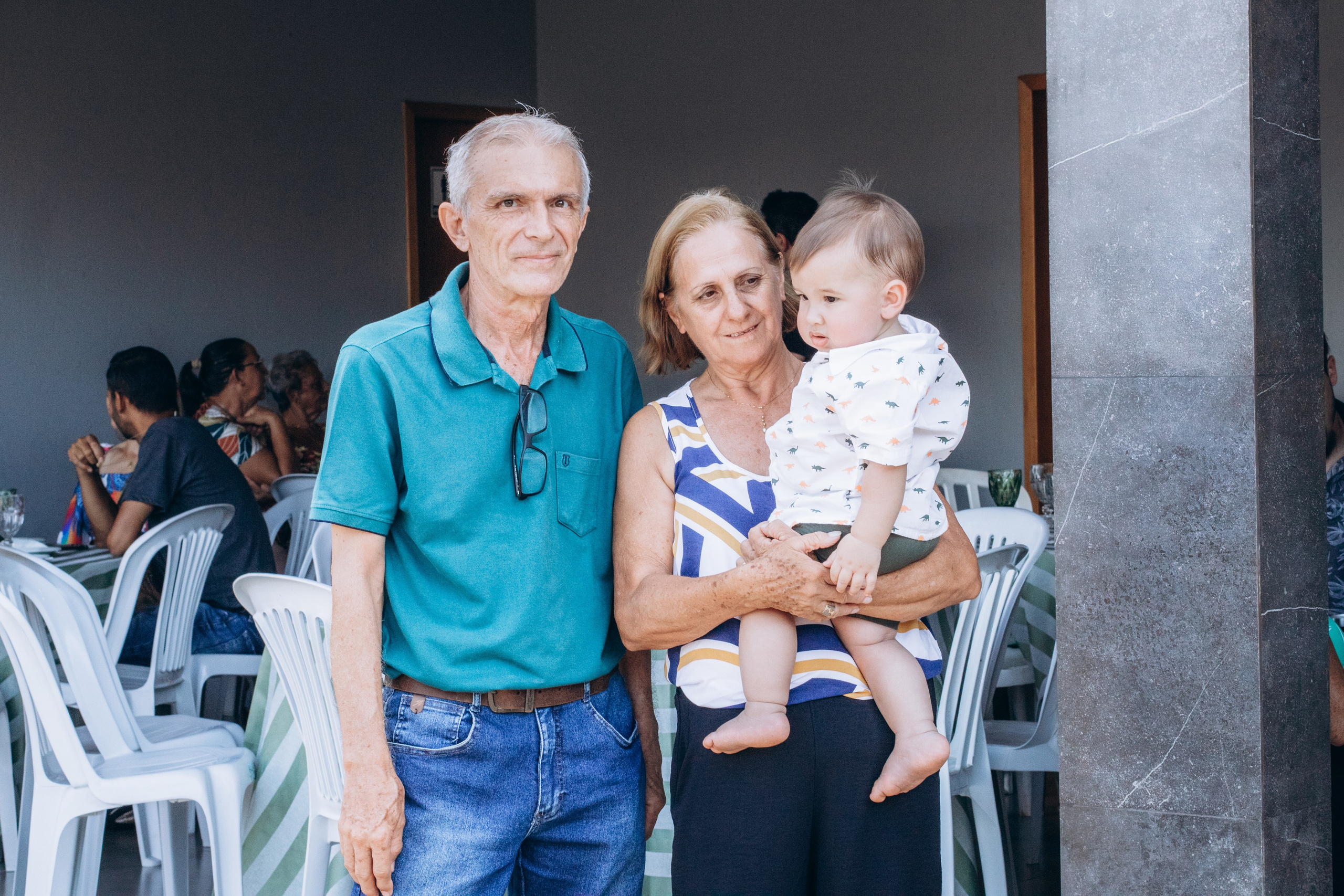 Matteo — Aniversário 1 ano. Principal