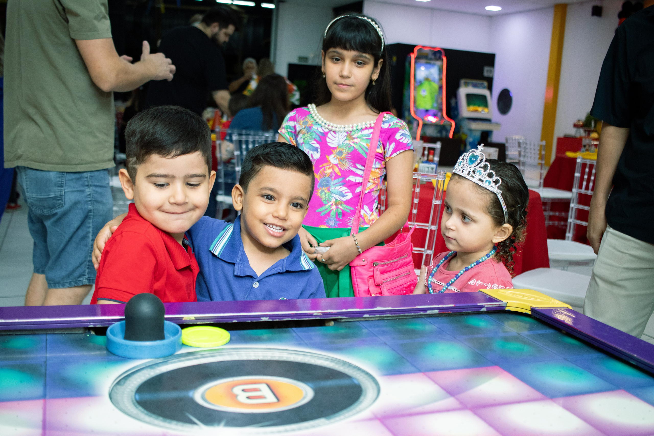 Arthur — Aniversário 4 anos. Principal