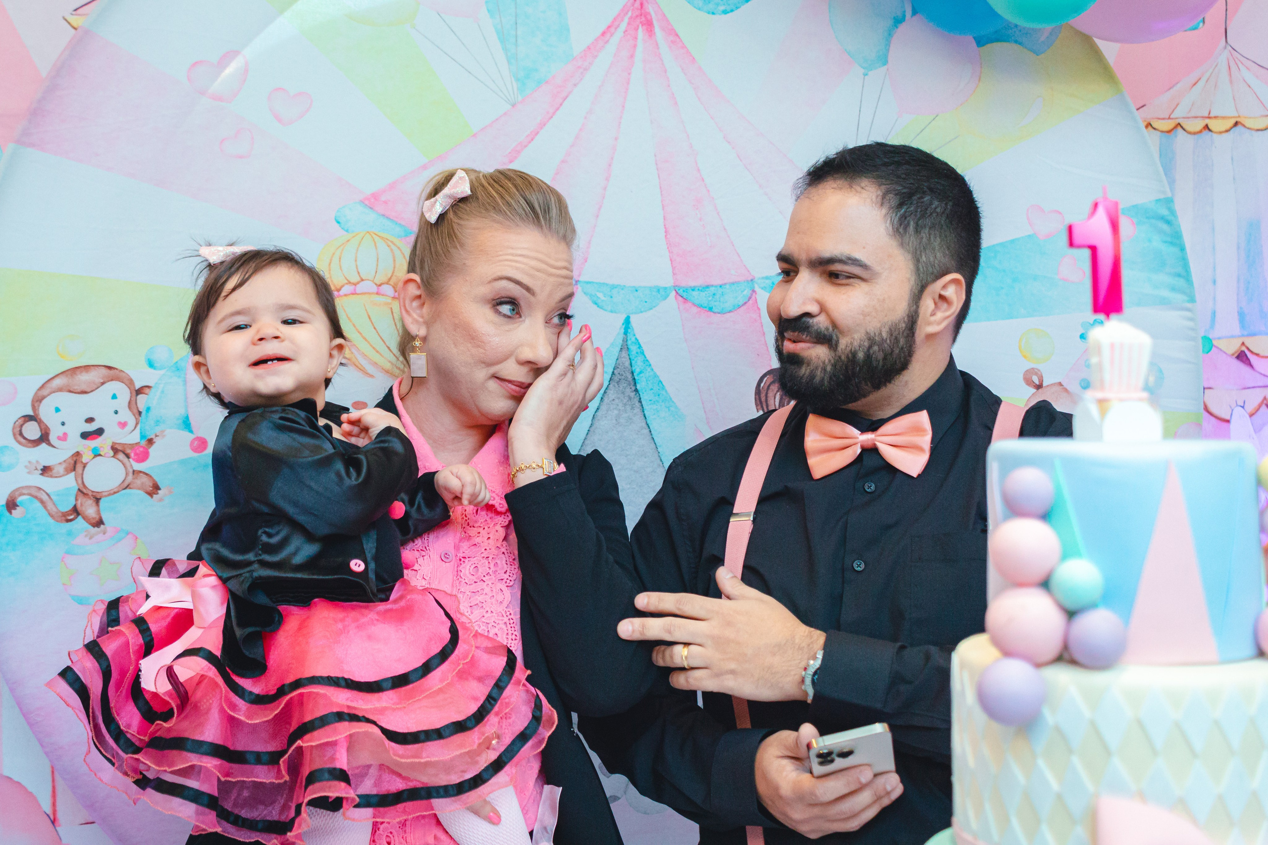 Rafaela — Aniversário 1 ano. Principal