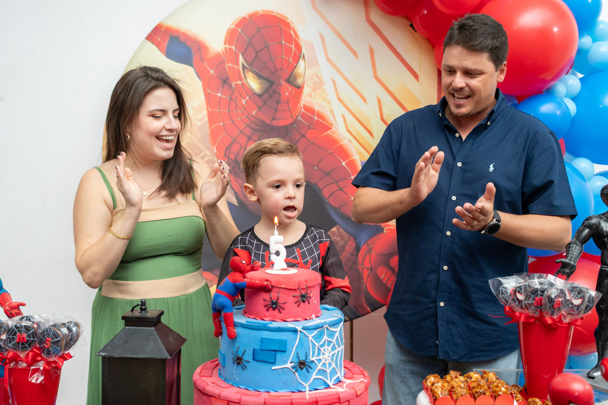 Miguel — Aniversário 5 anos. Principal