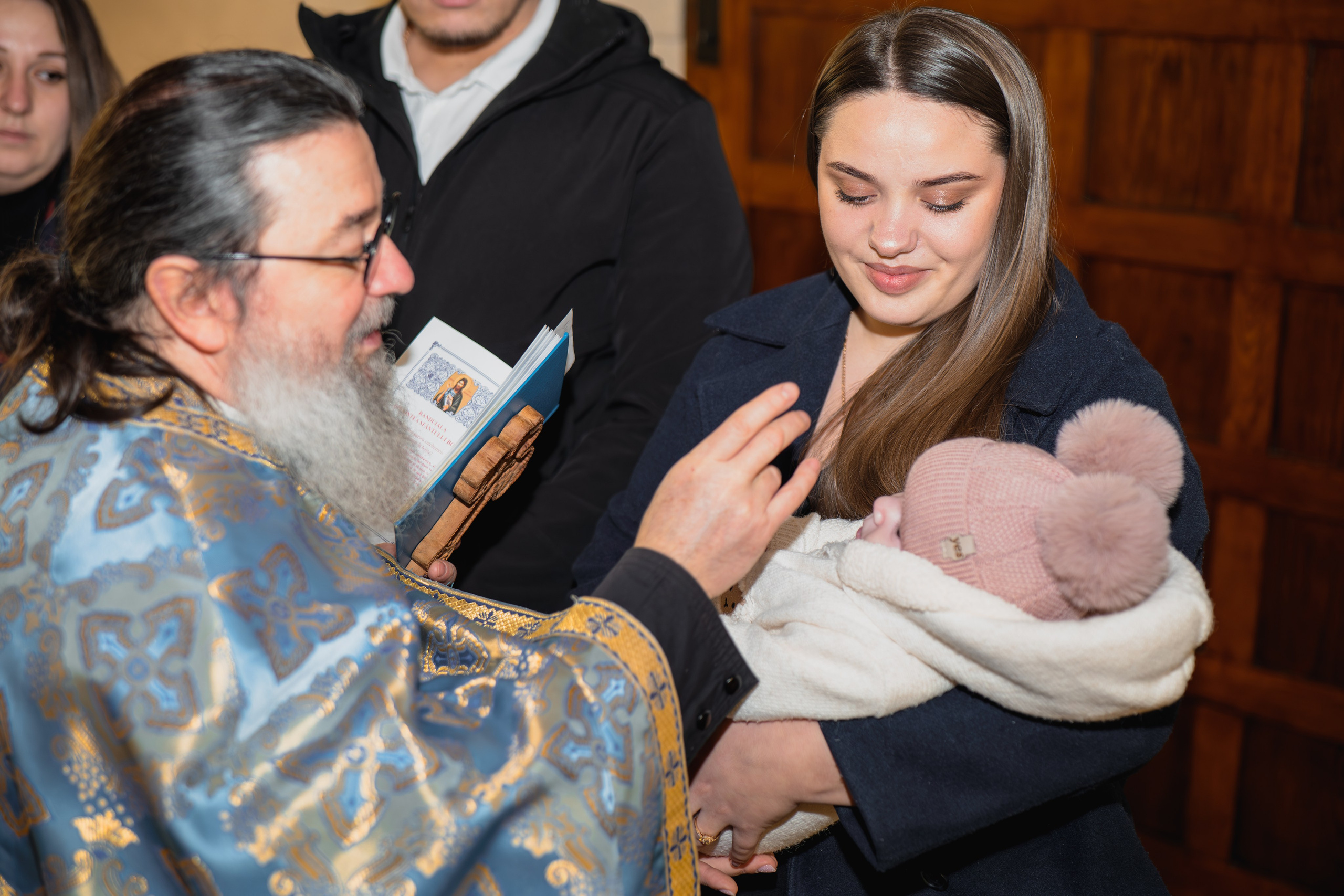 Botezul micii printese. Fotograful și Cameramanul familiei dvs în Franța Paul Photographer