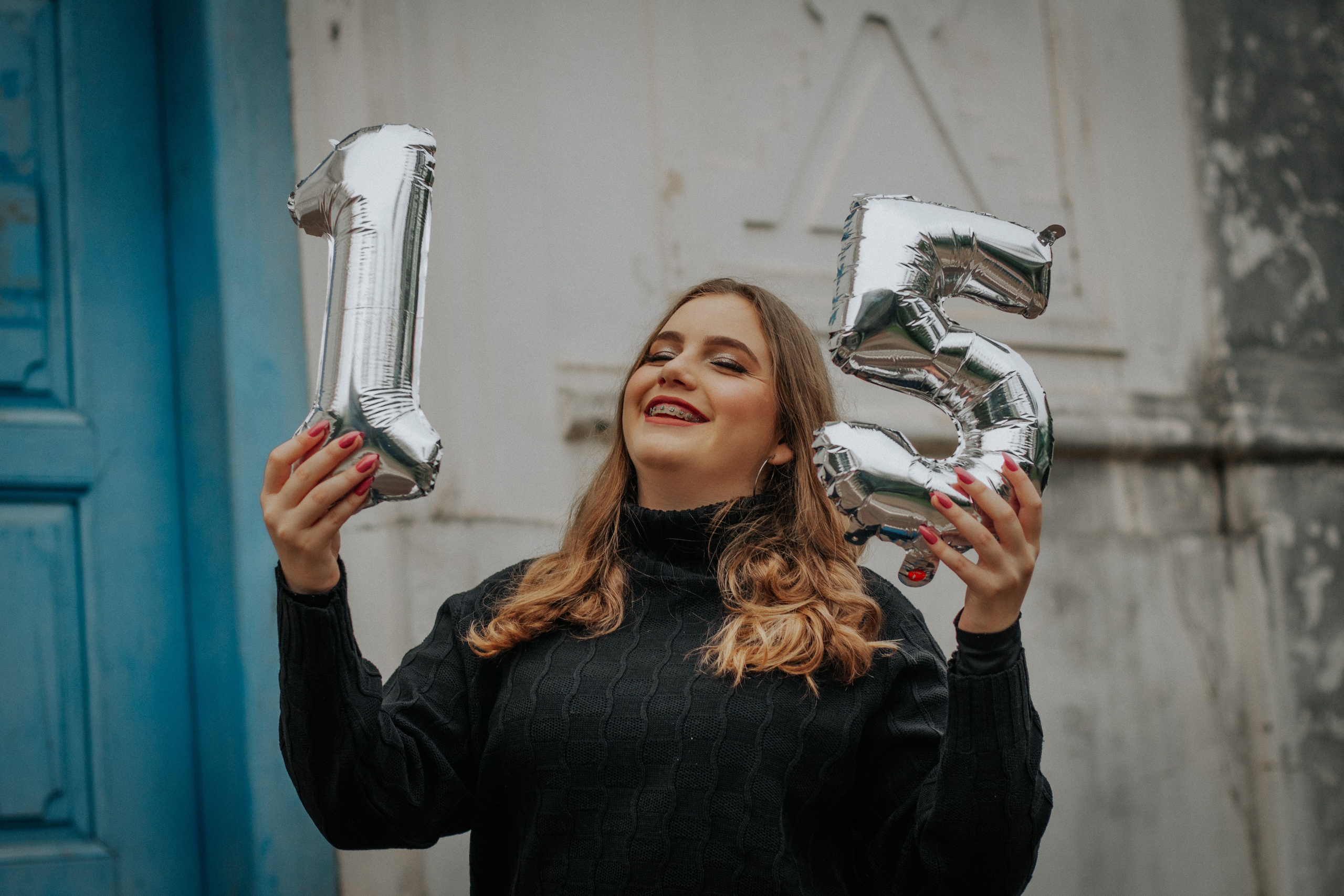 Ingridy — 15 Anos. Agora júnior