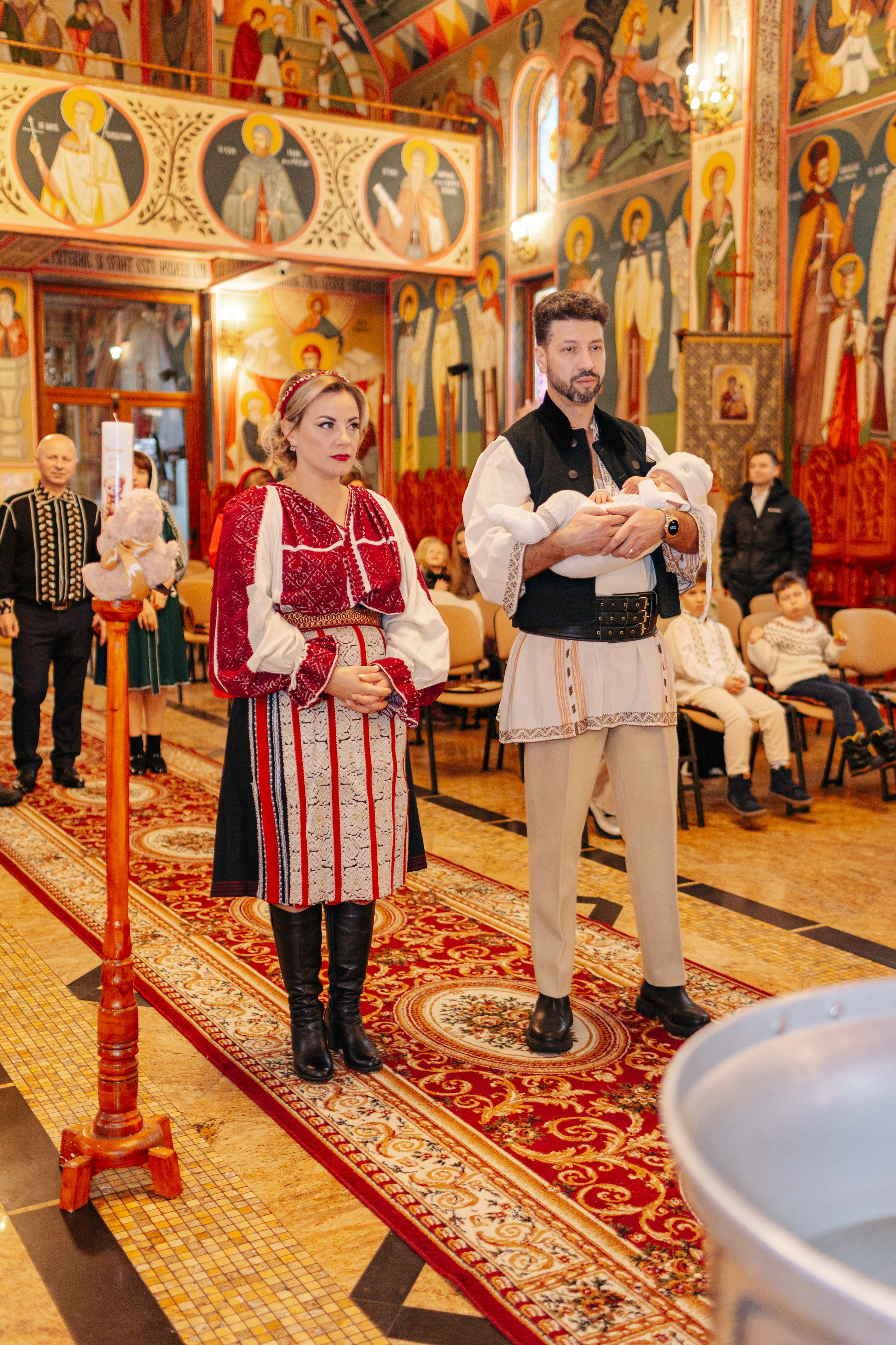 Botezul micuțului Matteo. Cristina Andronache fotograf Brașov fotograf de familie fotograf de nunta Brașov