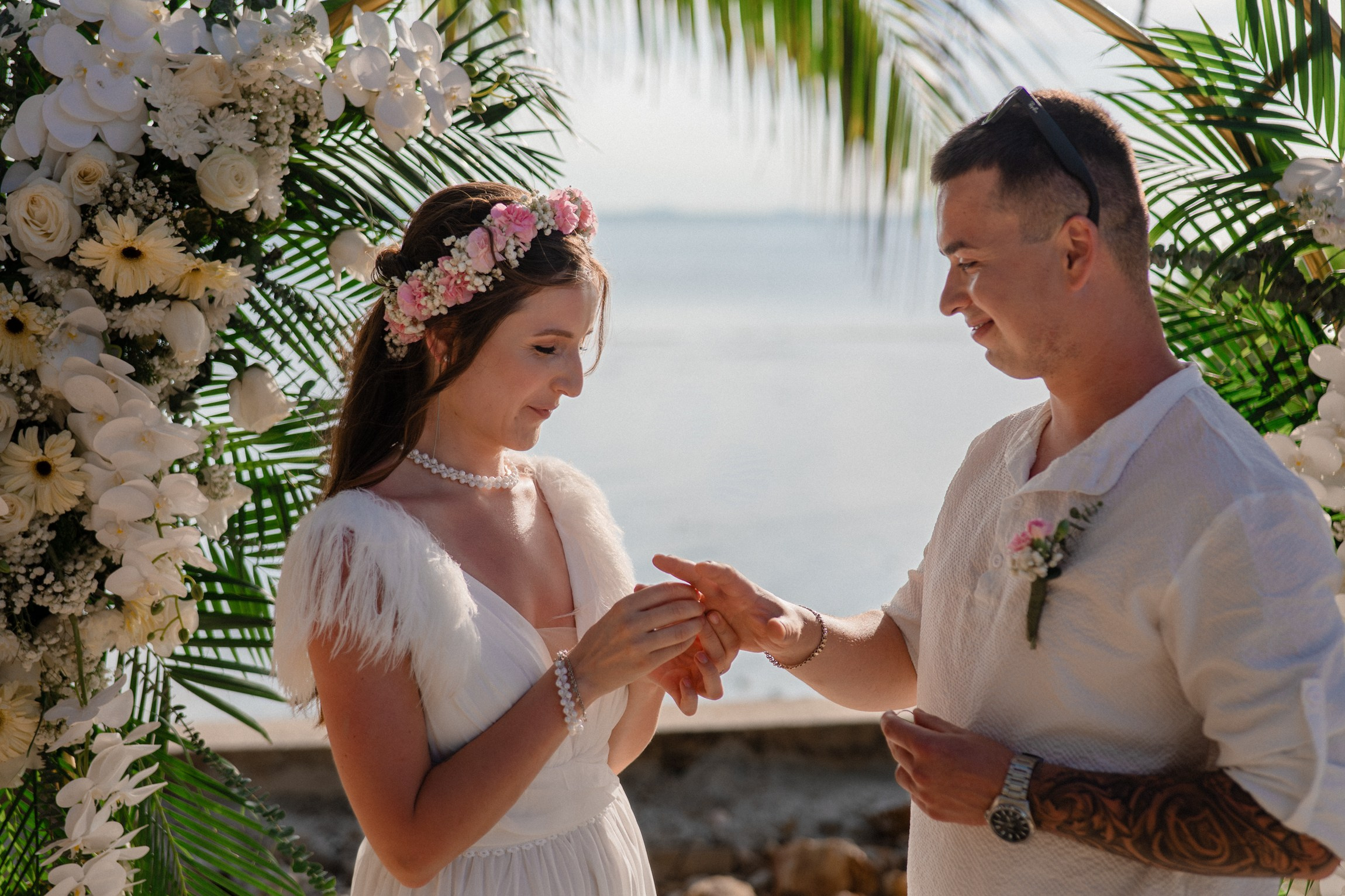 Maria and Vitalii. Wedding on Koh Samui, Thailand