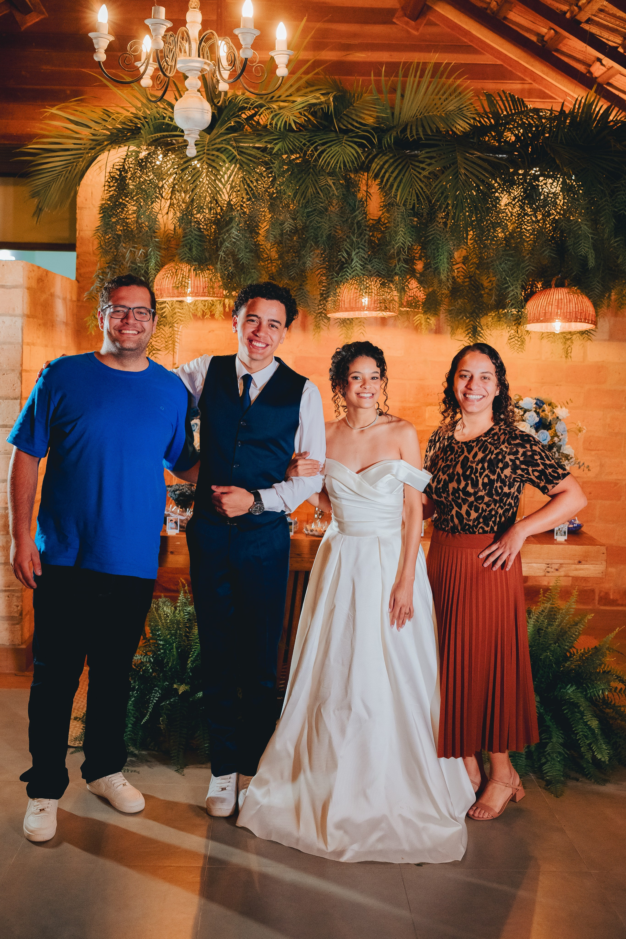 Casamento Jeniffer e Wesley — Sitio Renascer. Fotógrafo Renan Lima