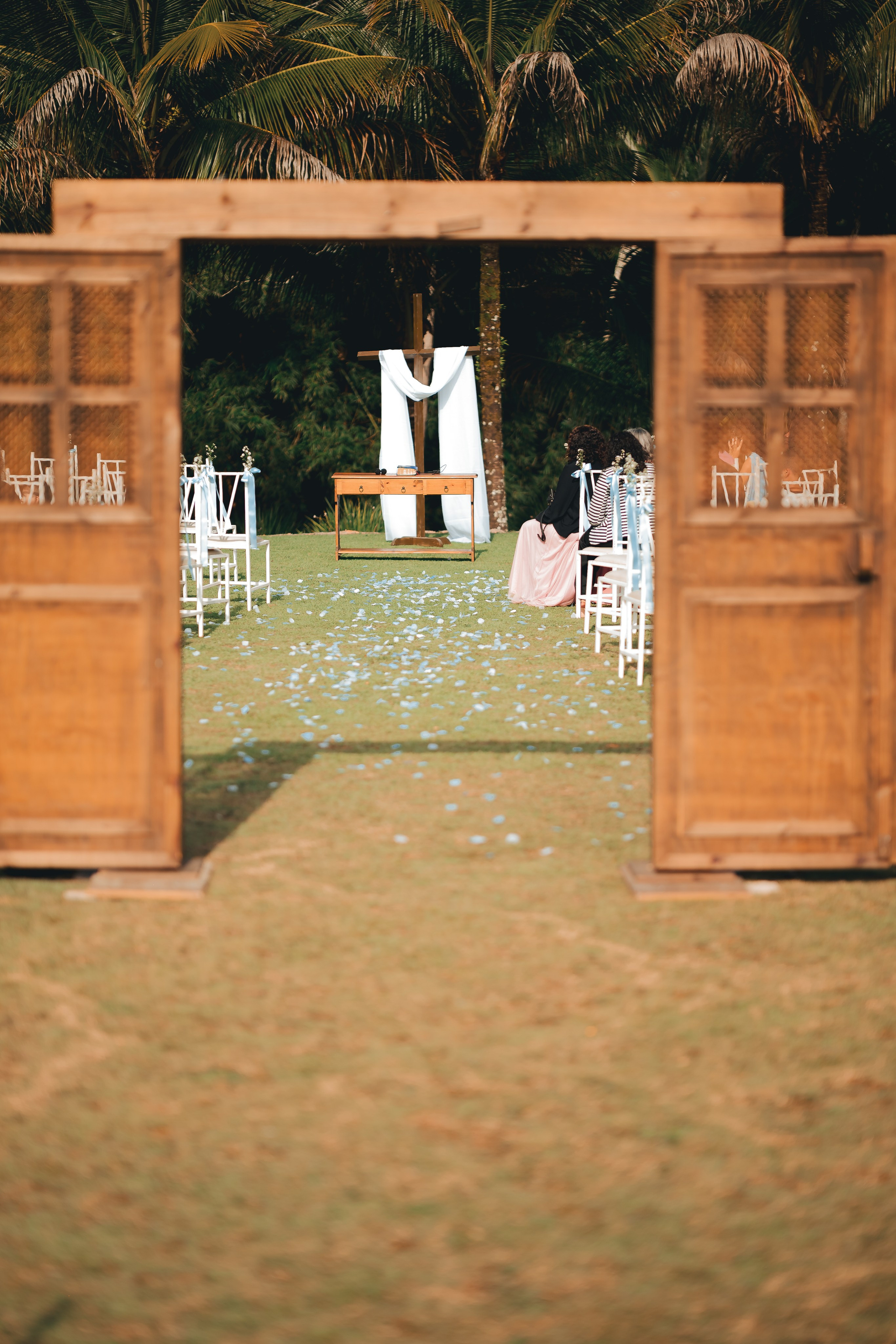 Casamento Jeniffer e Wesley — Sitio Renascer. Fotógrafo Renan Lima