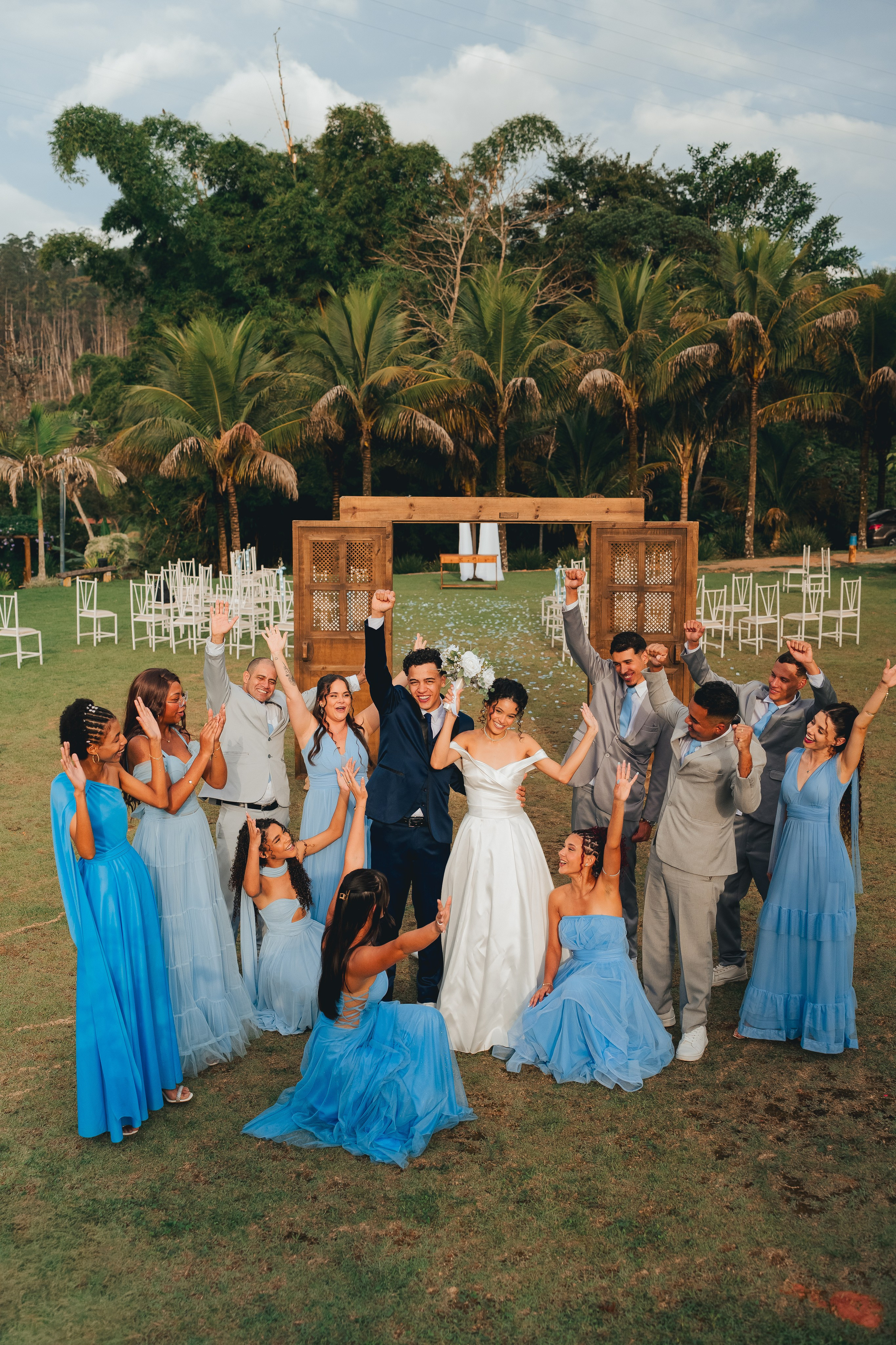 Casamento Jeniffer e Wesley — Sitio Renascer. Fotógrafo Renan Lima