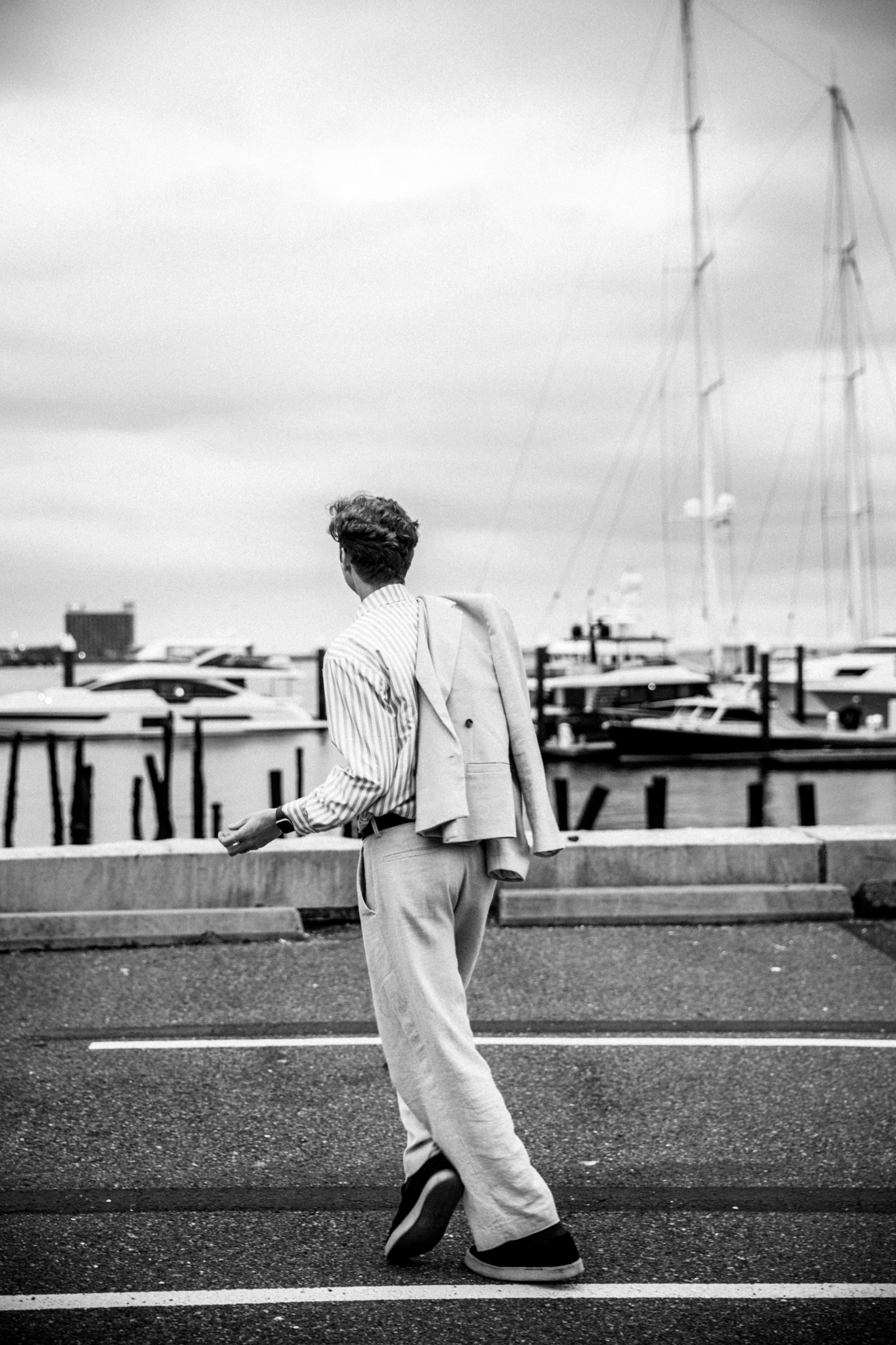 Male portrait in Boston. Portrait and wedding photographer in New York