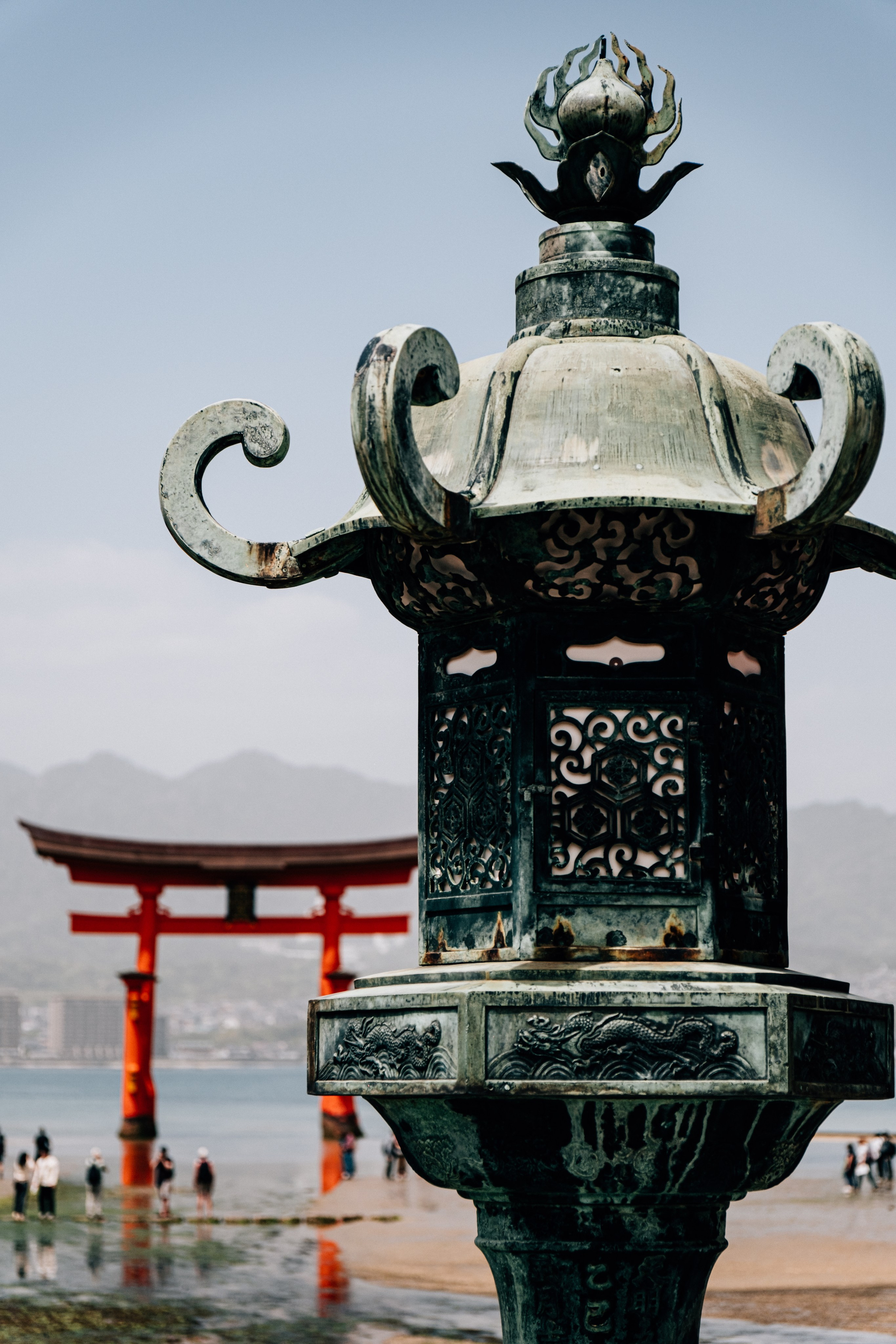 Tim + Karina - PRE - Wedding- Japan - Isola di Miyajima. Trinacria Fotografia