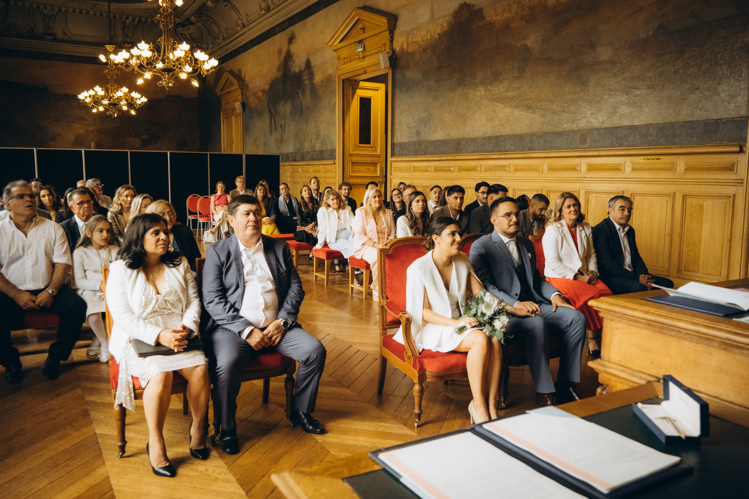 Liliana & Loic Wedding Day. Photographer in Paris Marina Chaput