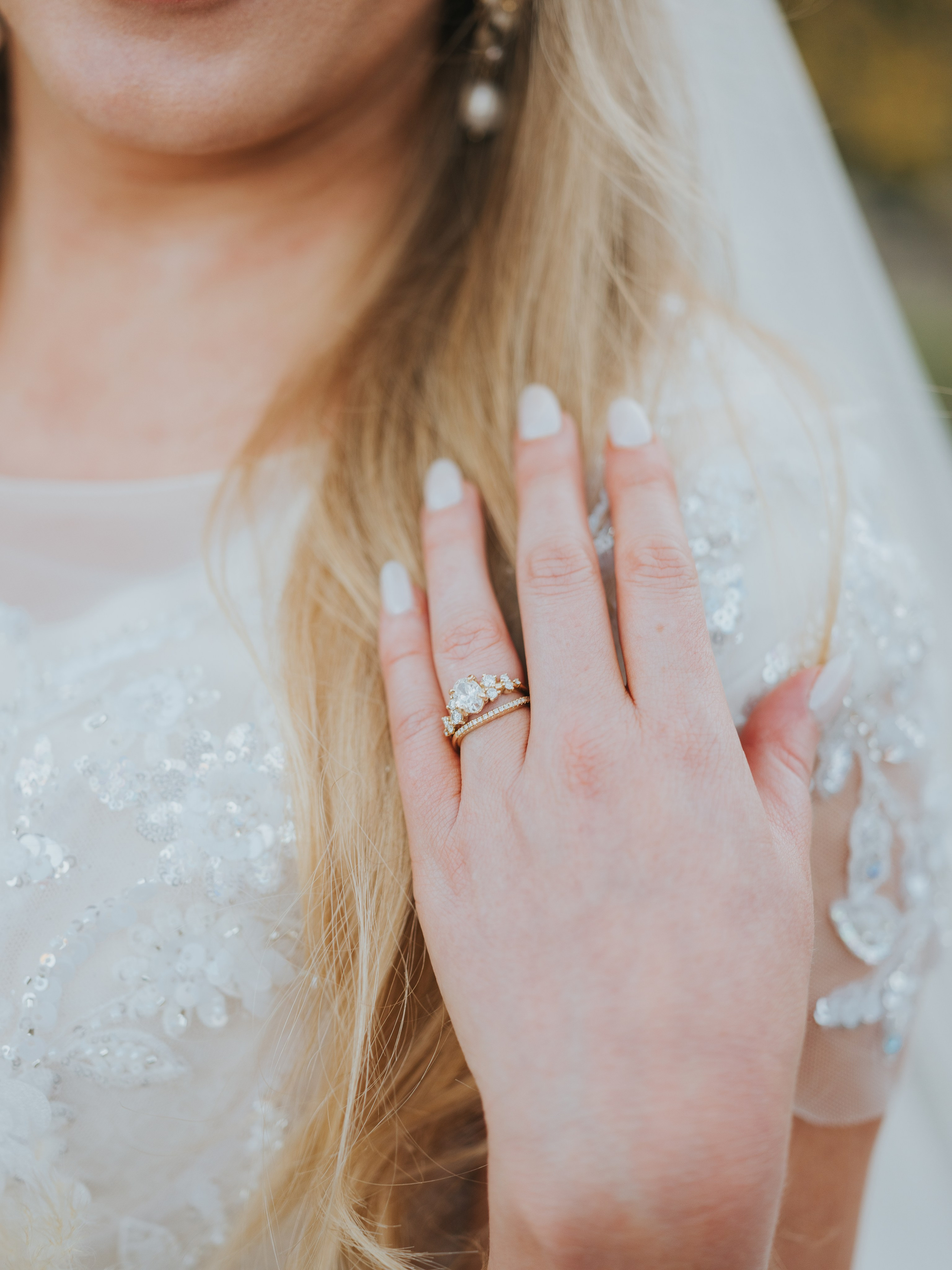 Missy + Sam Bridals. Utah Family Photographer