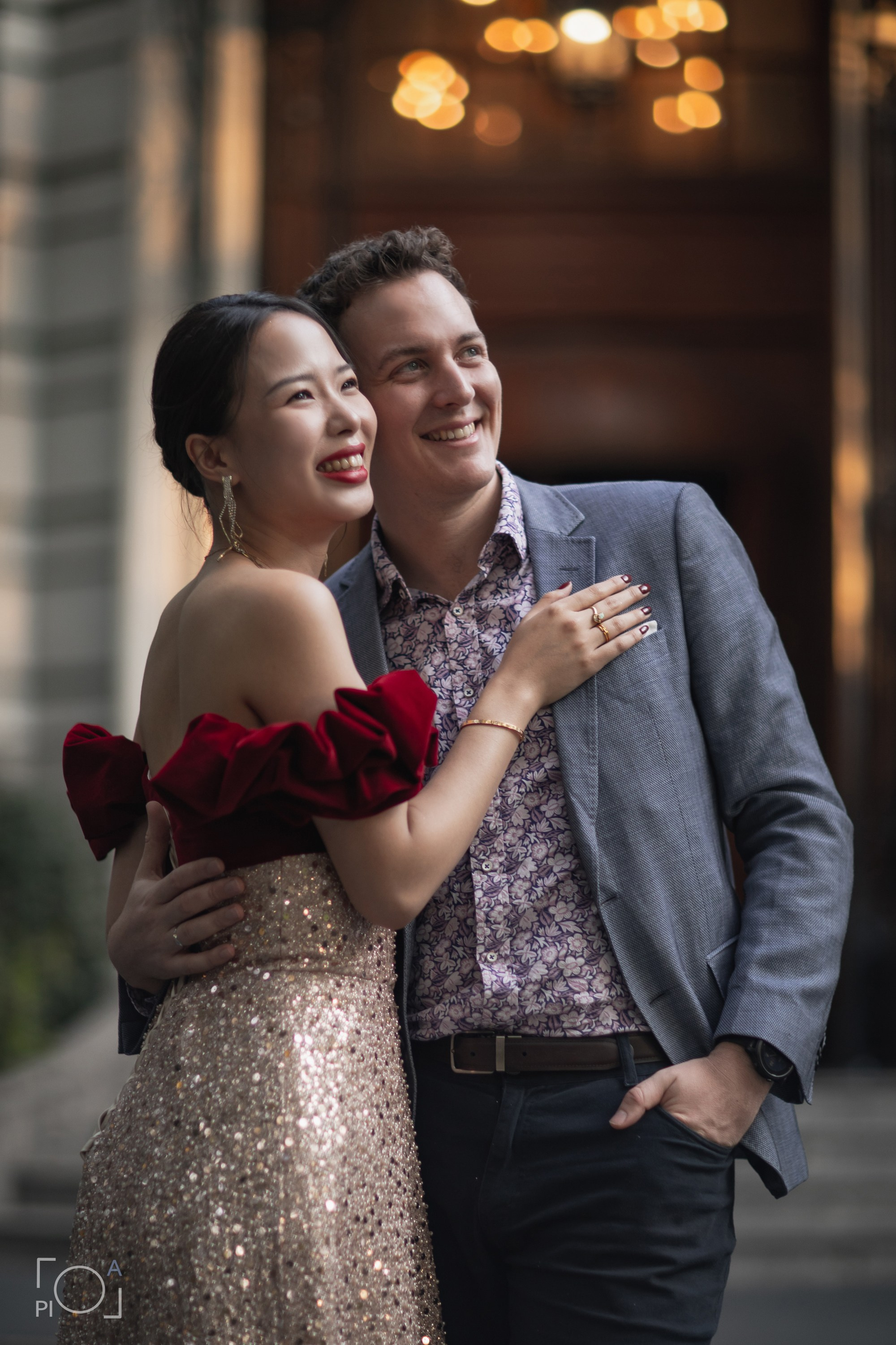 Свадебная фотосессия Евгения и Рено. Фотограф в Шанхае — Лола Пидлуская