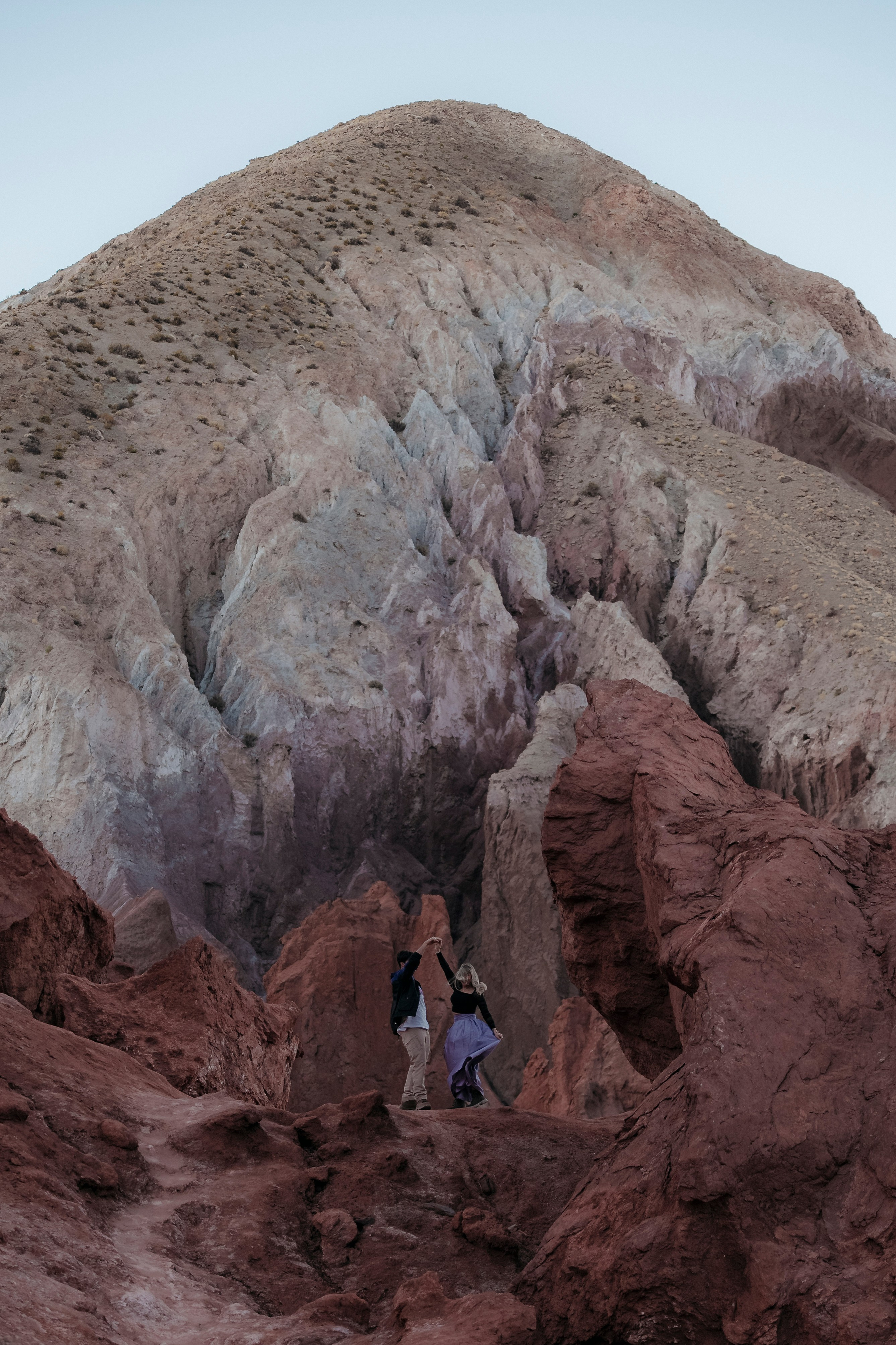 Vale do Arcoíris — Sessão individual. Photographer in San Pedro de Atacama