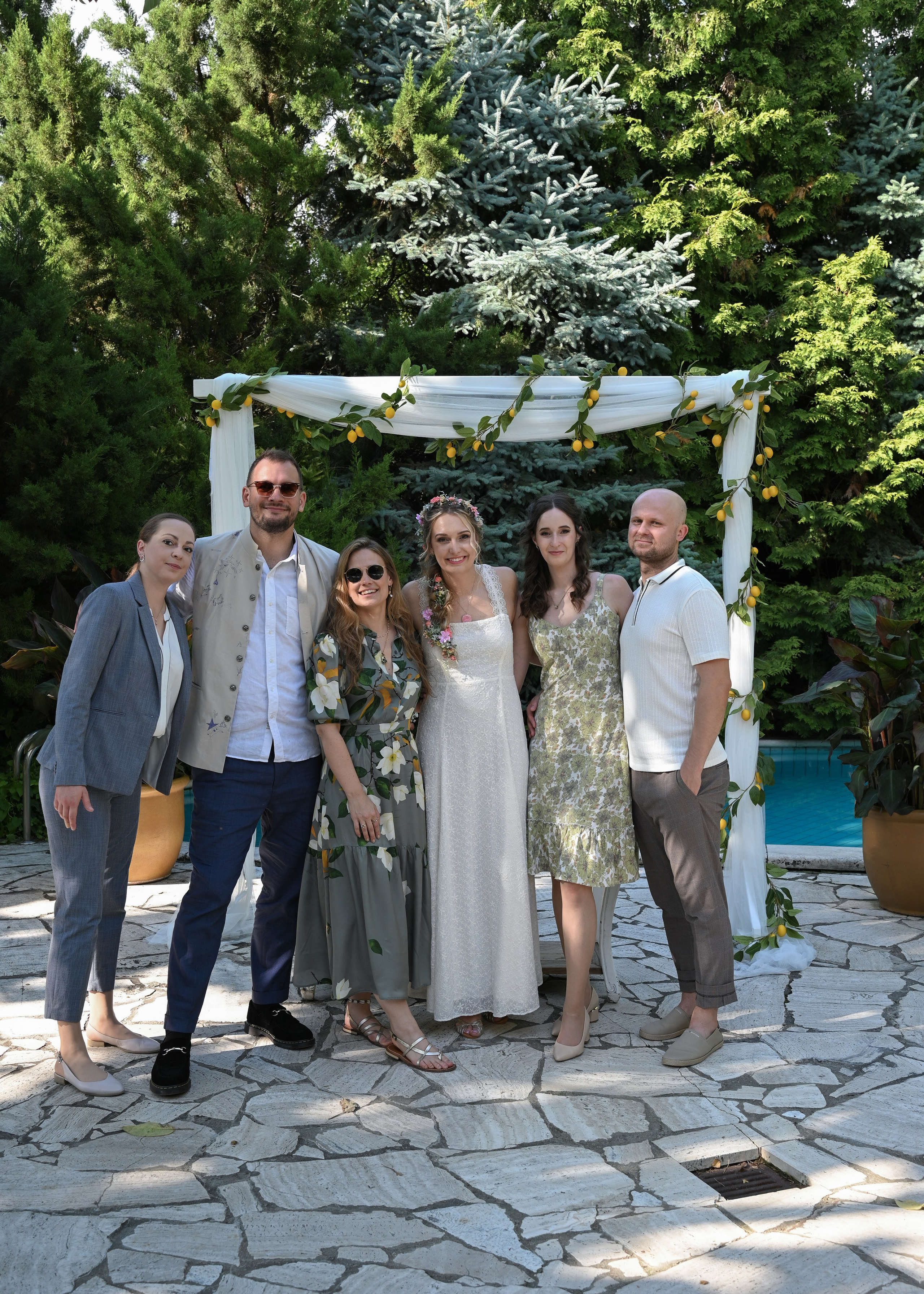 Phillip & Michaela in Bratislava. Photo Vienna and Bratislava