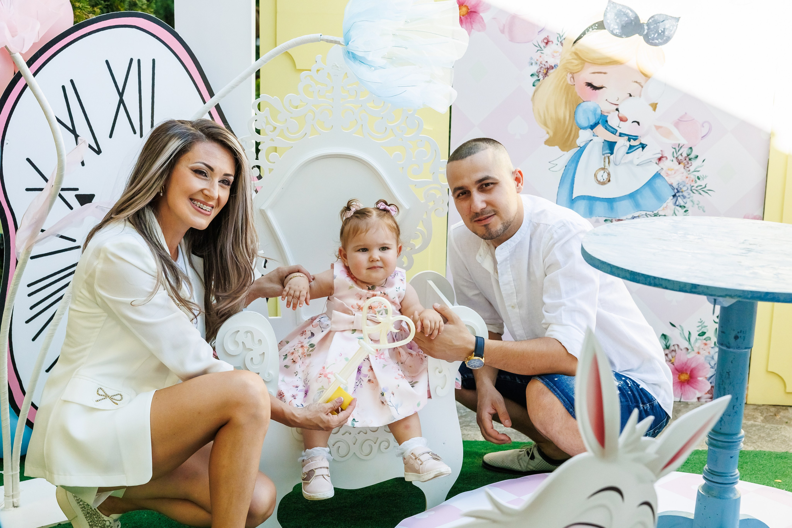 Честит 1 Рожден Ден. Фотограф Ирина Йотова