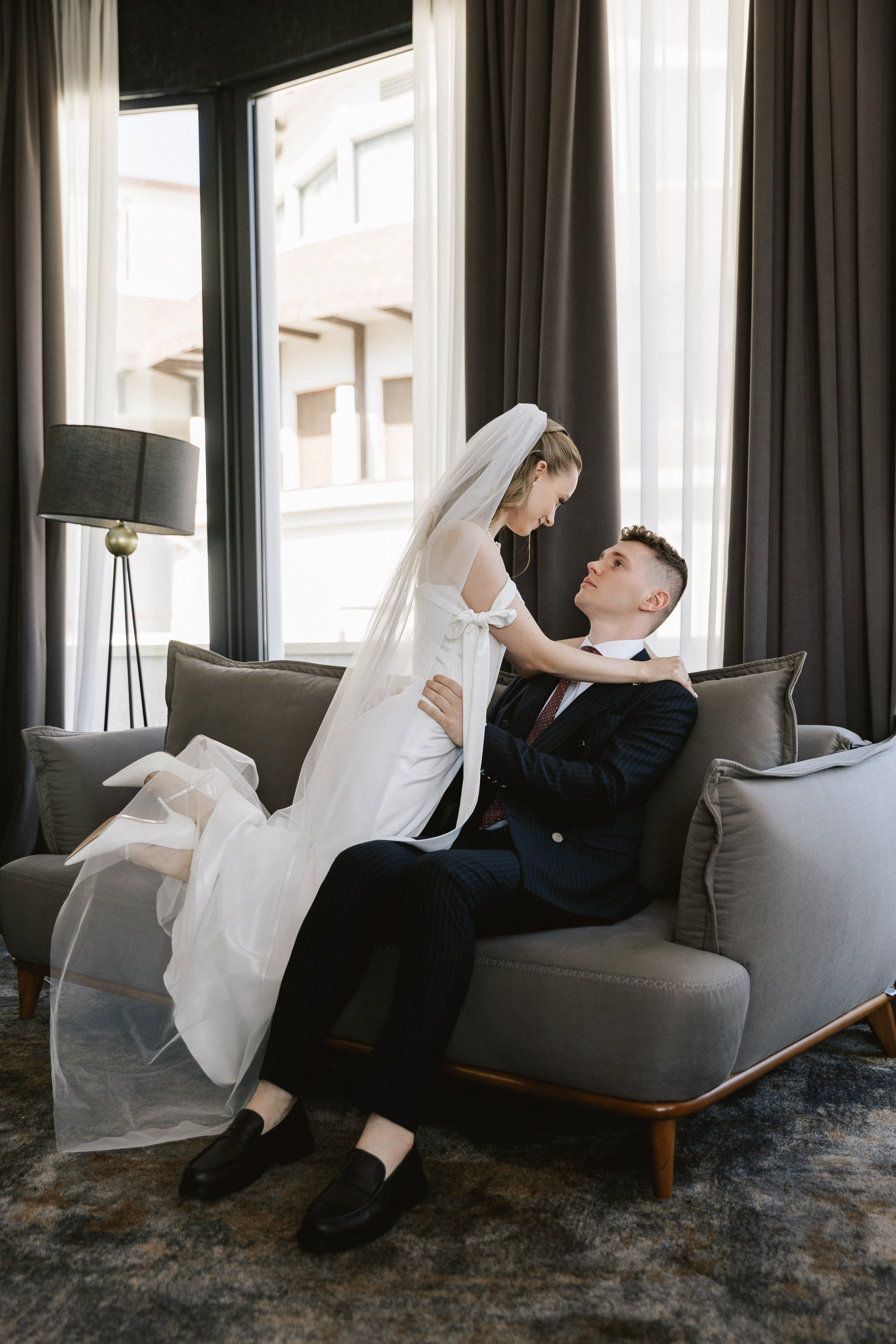 Yeva & Bogdan. Photographer Anna Nazarenko