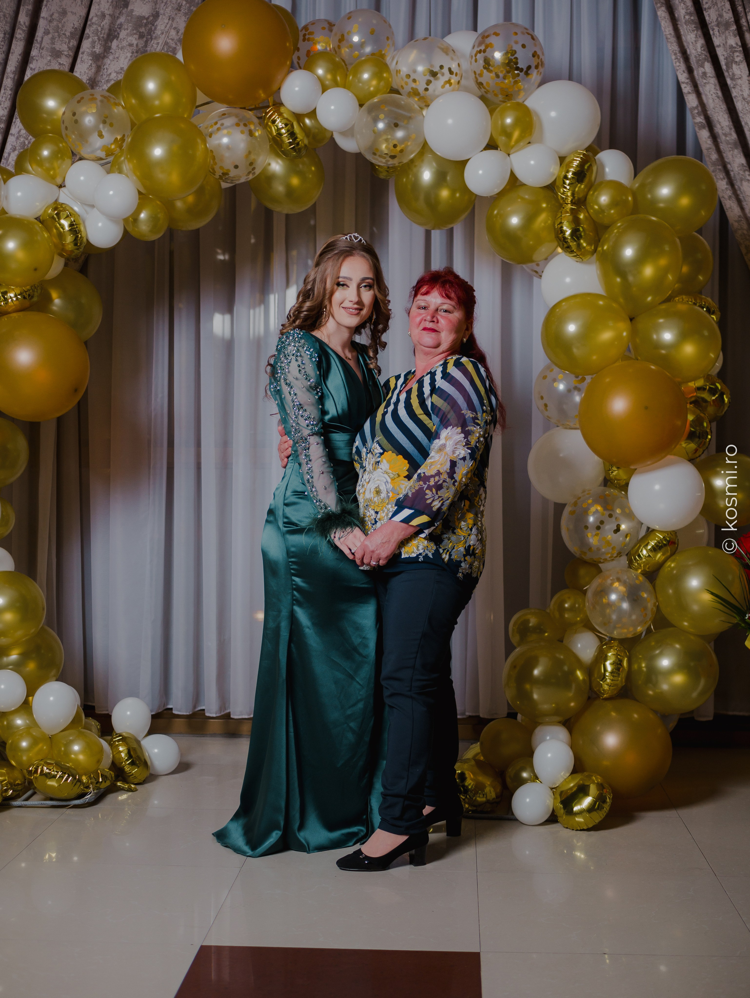 Majorat Andreea. Kosmi