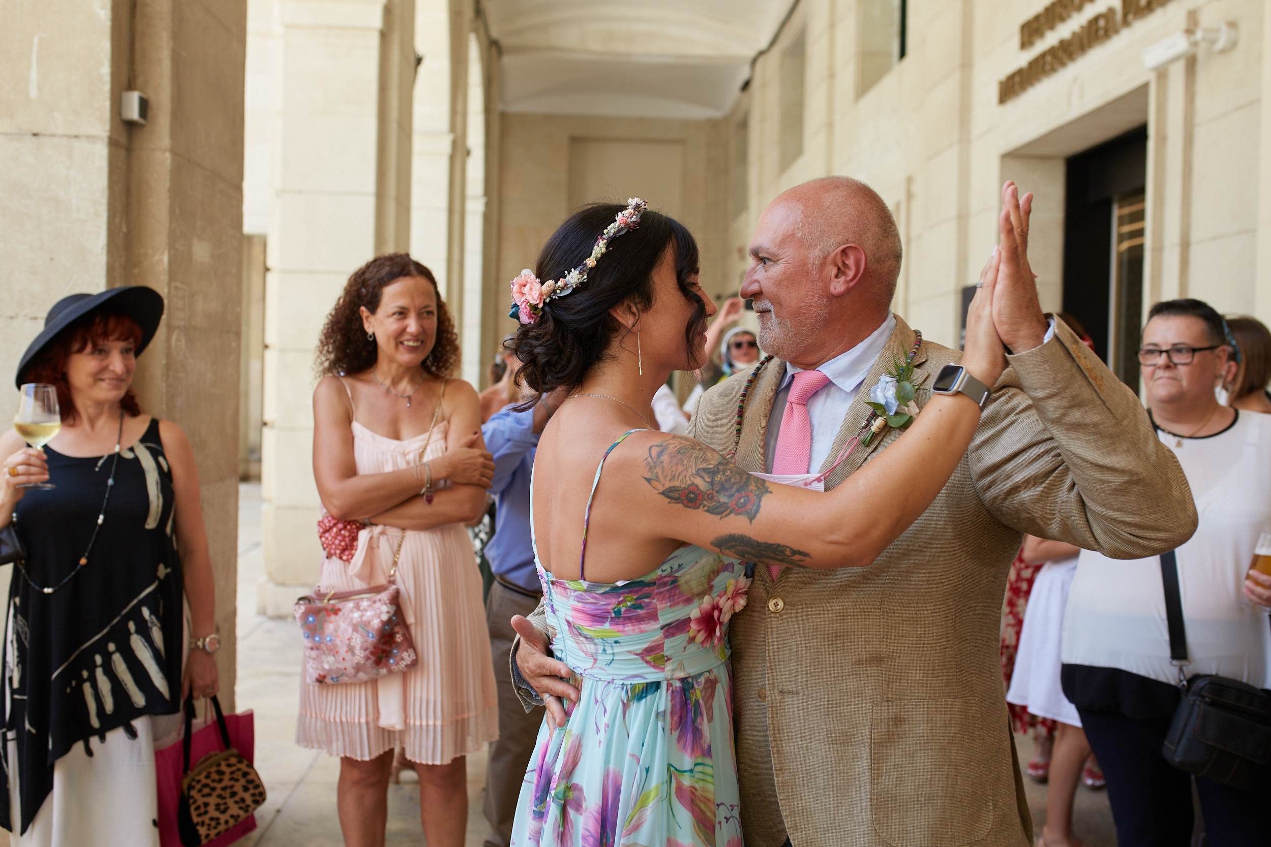 Anuncio de boda de Tony y Pablo. PÁGINA PRINCIPAL