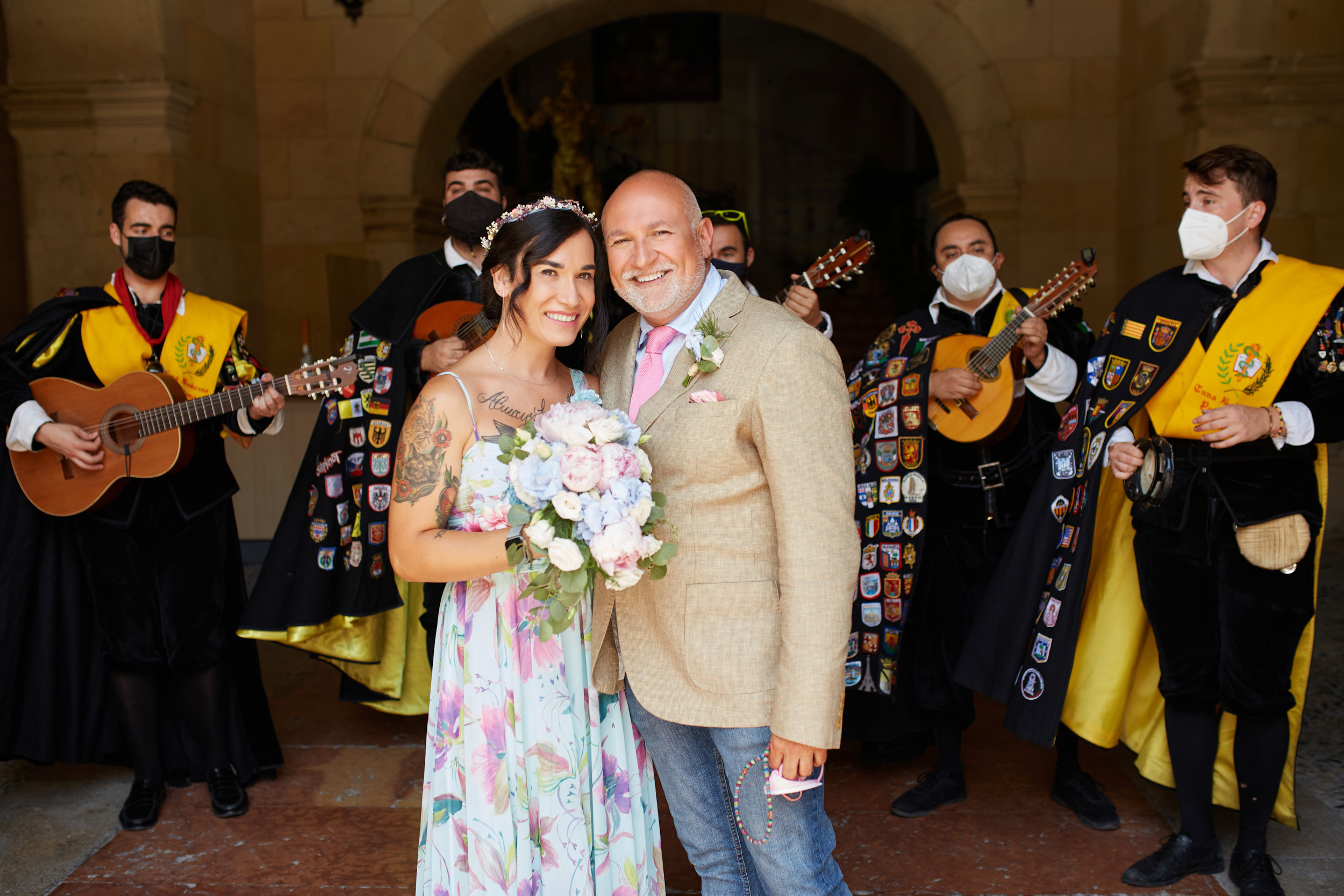 Anuncio de boda de Tony y Pablo. PÁGINA PRINCIPAL