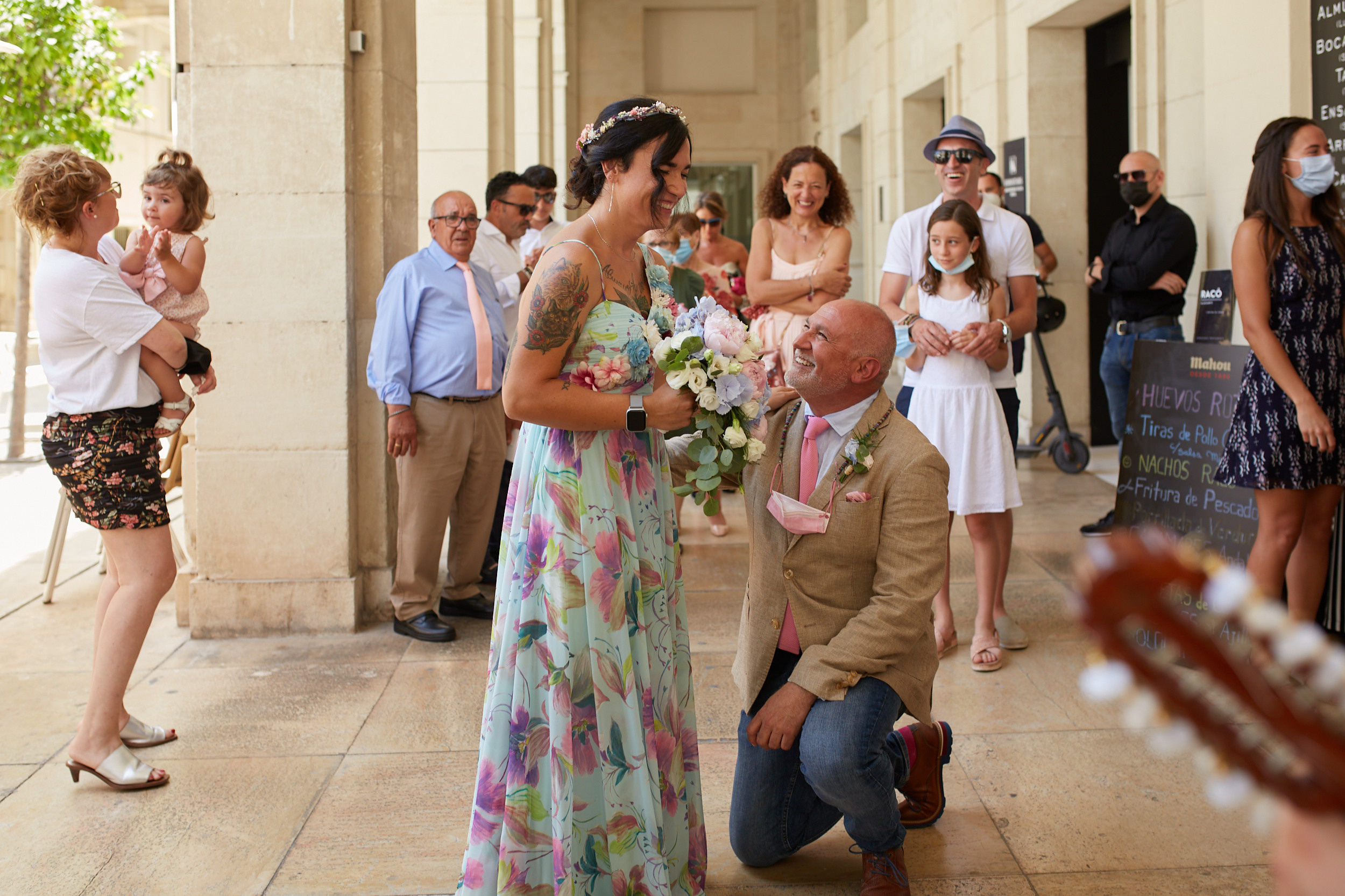 Anuncio de boda de Tony y Pablo. PÁGINA PRINCIPAL