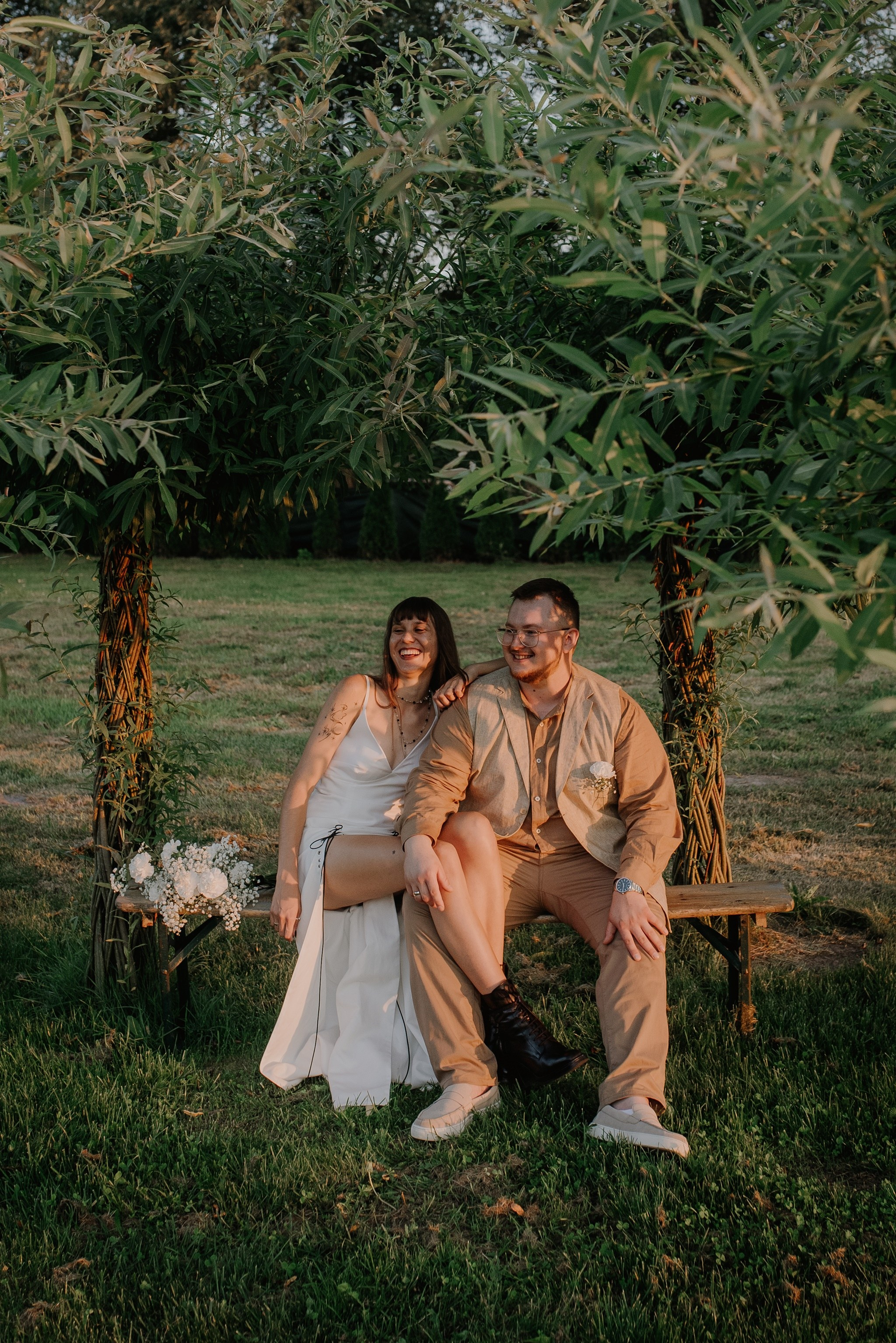 Kaja & Wiktor. Dominika Strachacka Fotografia | Fotograf ślubny i rodzinny Opole Lubelskie Lublin