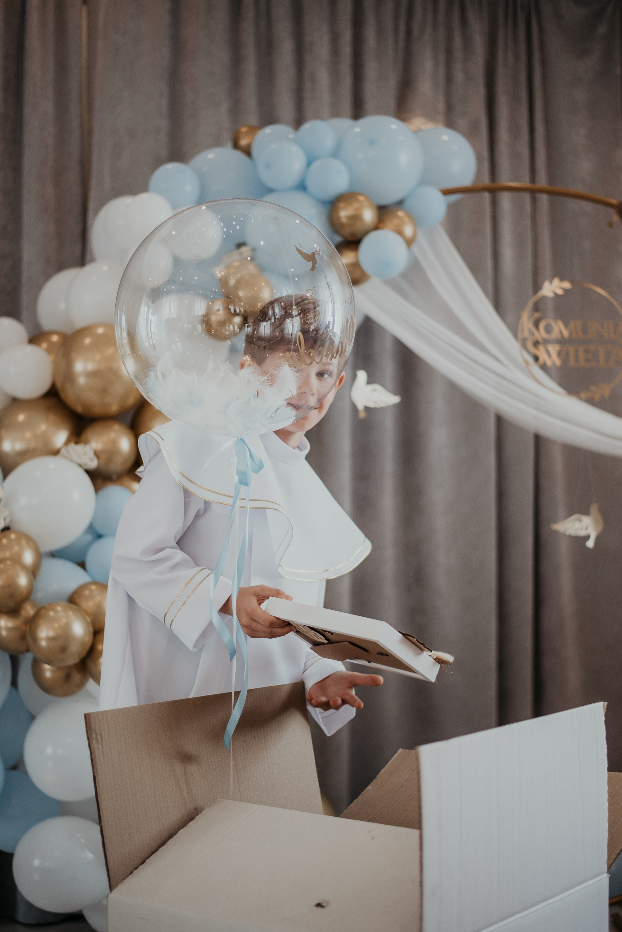 I Komunia Św. Marcela. Dominika Strachacka Fotografia | Fotograf ślubny i rodzinny Opole Lubelskie Lublin