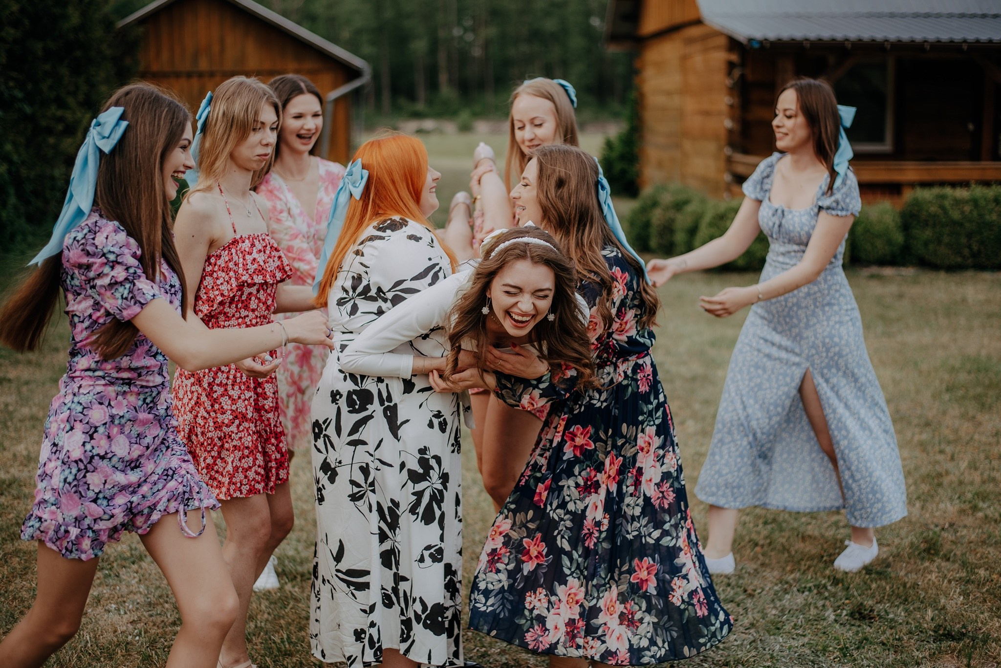 Wieczór Panieński Eweliny. Dominika Strachacka Fotografia | Fotograf ślubny i rodzinny Opole Lubelskie Lublin