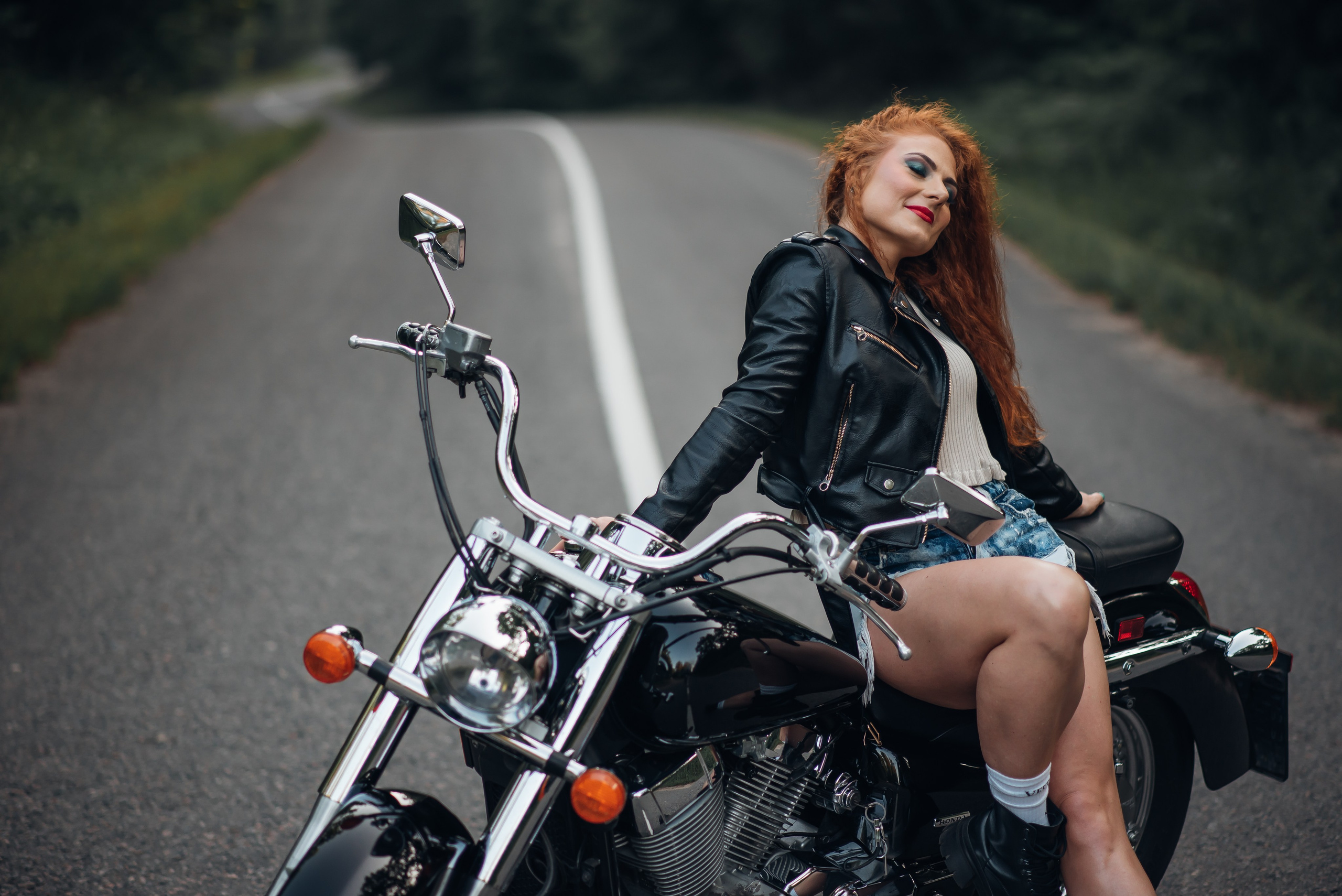 Portretai. Aukse Stravi fotografė