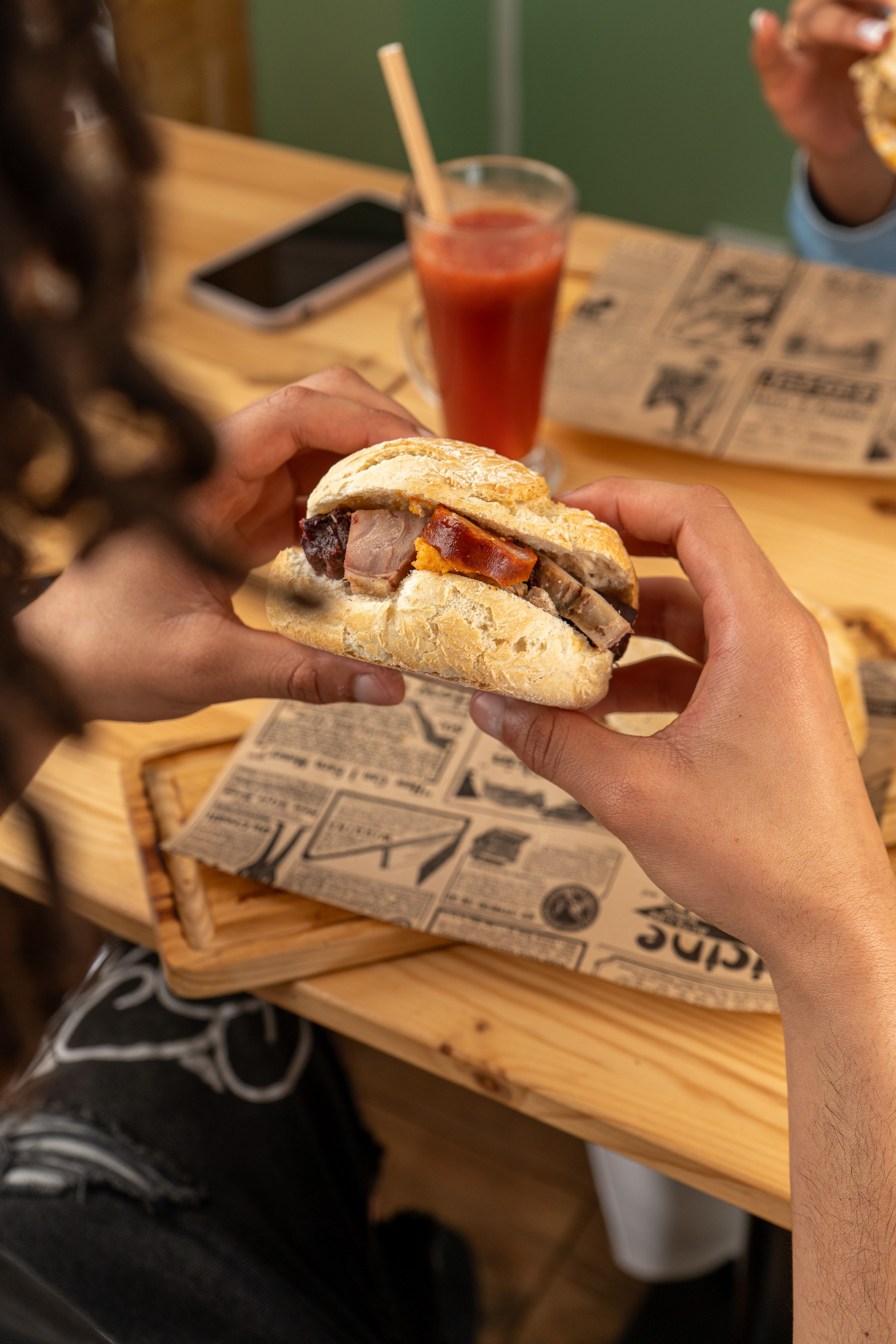 Food sesion — Ebenézer Brunch. Frames by Giovani Braga