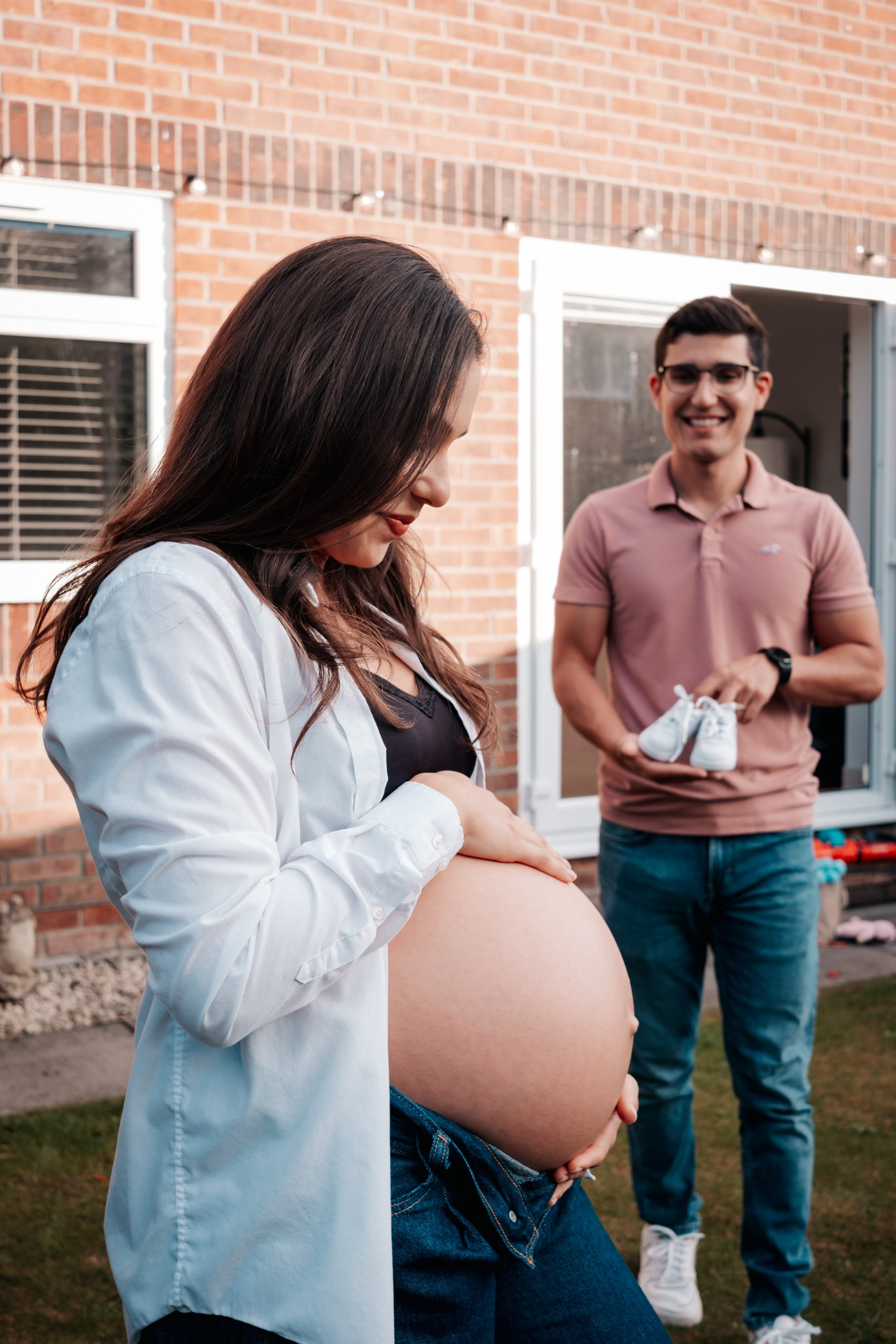 Pregnancy / Family session. Photographer Thiago Araujo