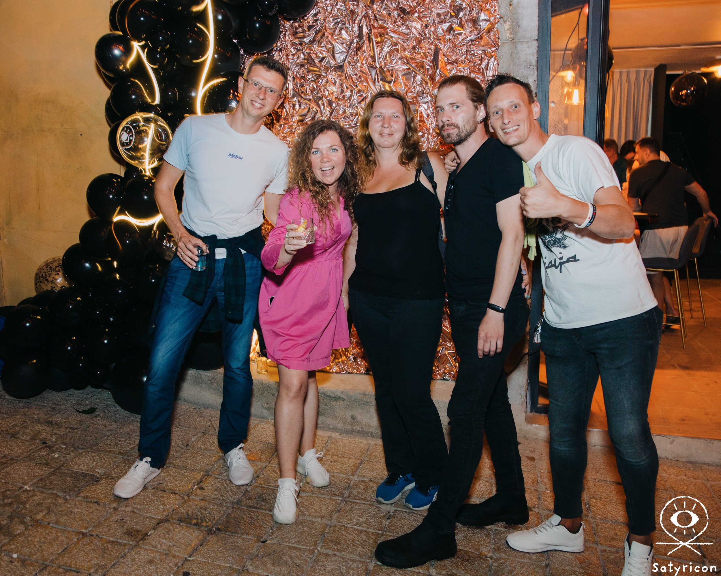 Открытие Гастробара Satiricon Haifa. Портретный и репортажный фотограф в Израиле Рома Бирман