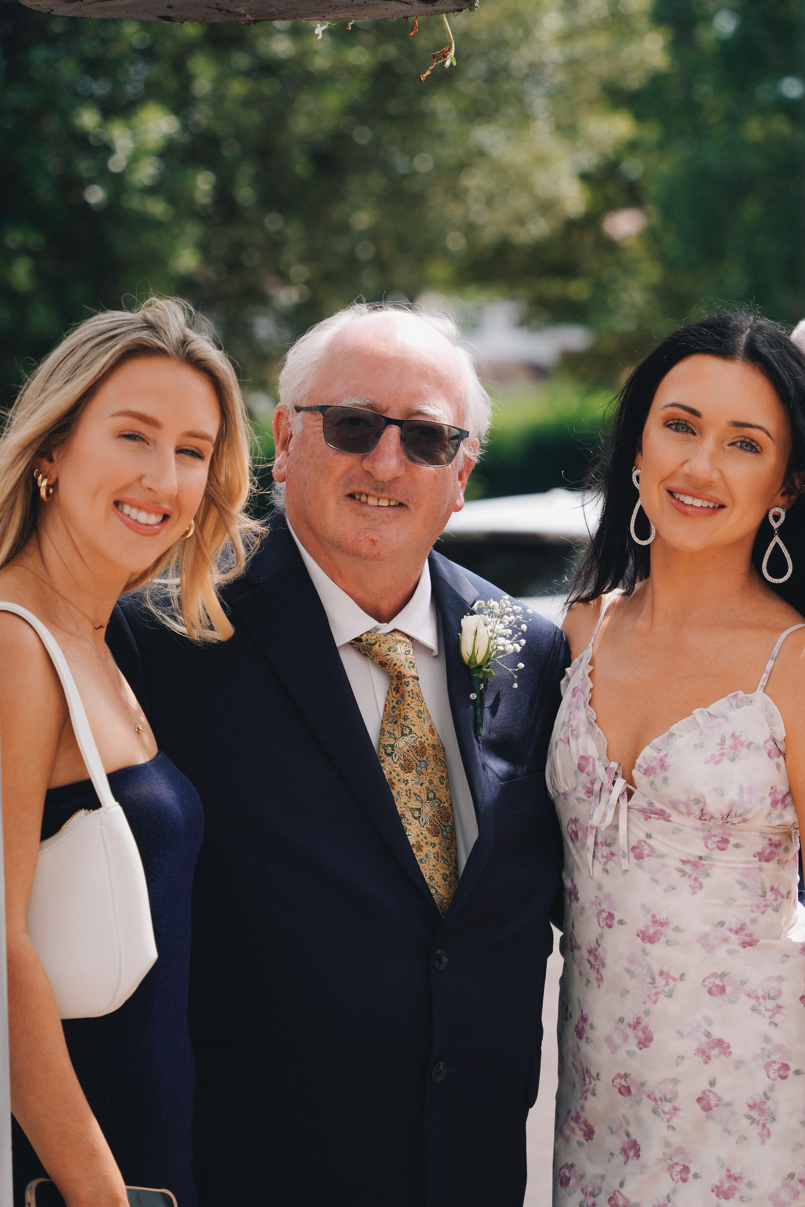 Candid guest reactions during the ceremony in Solihull