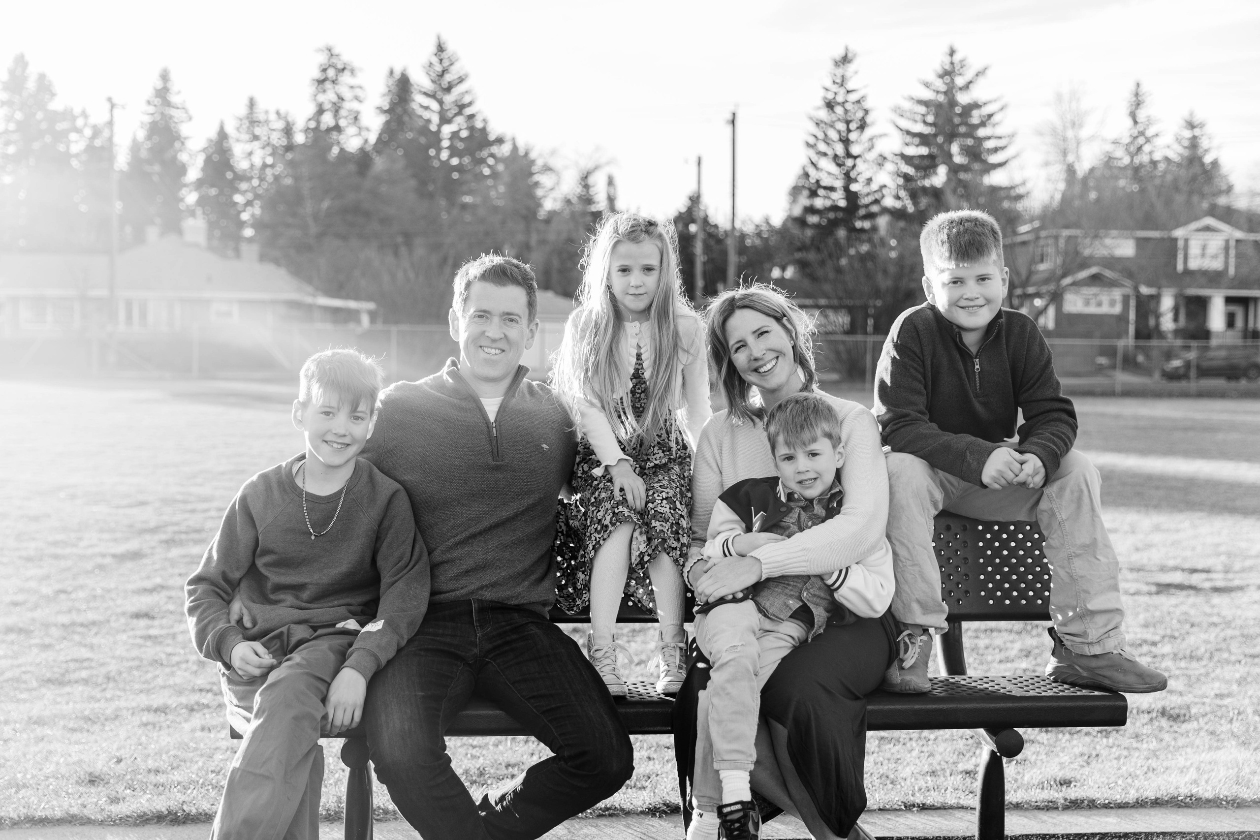 Sawatzky Family. Ching Li Photography