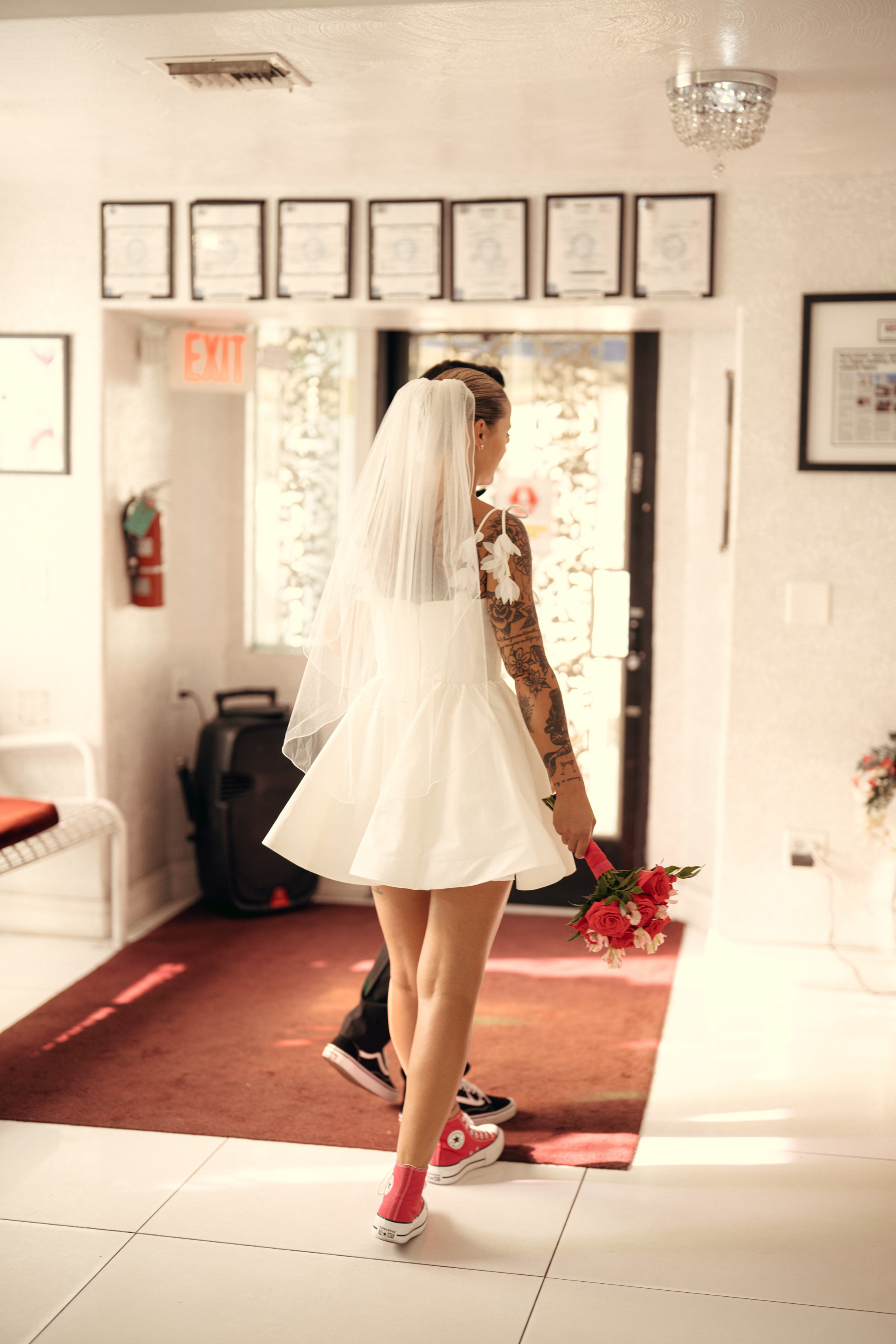 Klara&Marsel. Wedding & elopement photographer Viktoriya Kravtsov. Las Vegas