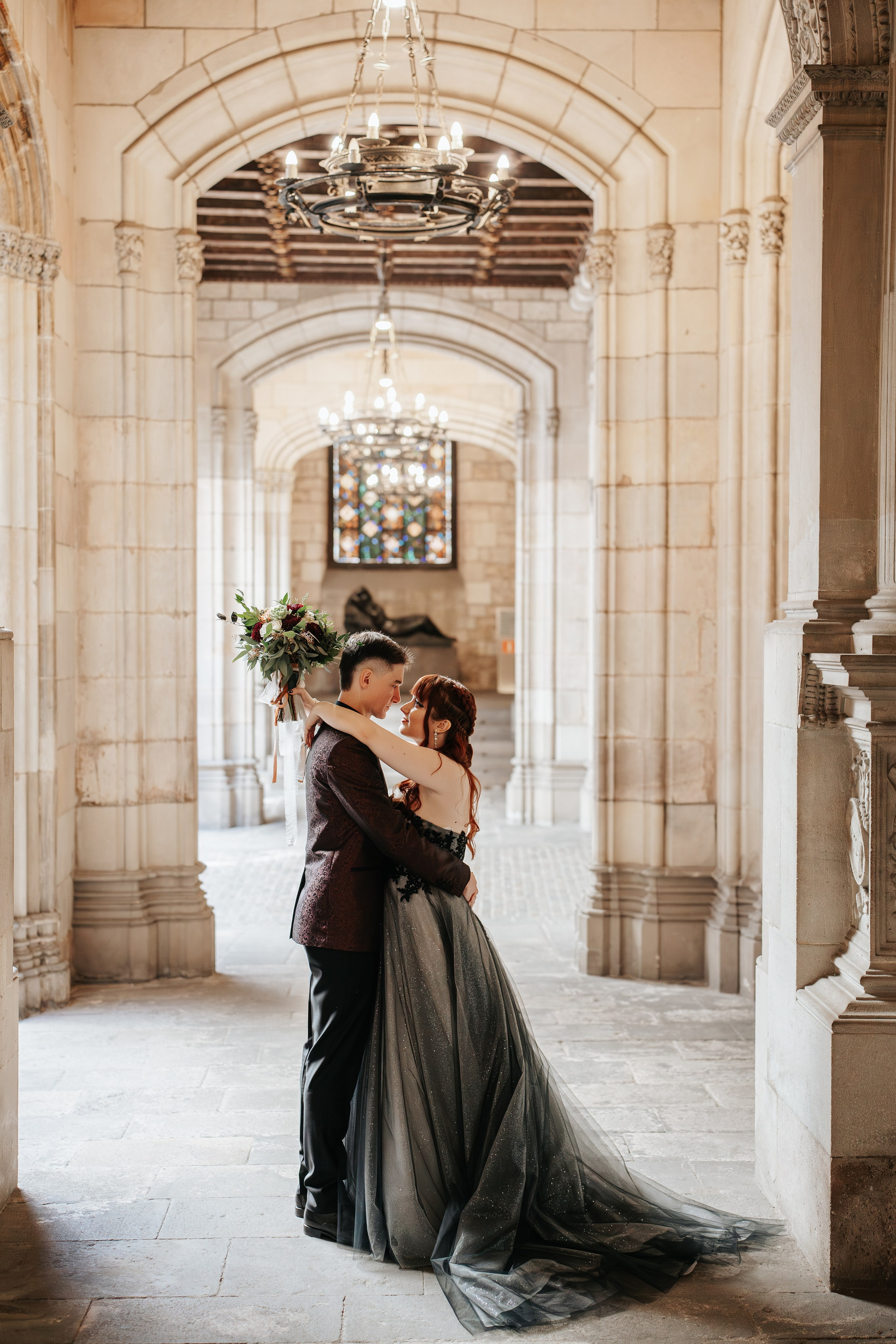 Alicia+Ruben, 04.10.2025, Ayuntamiento de Barcelona, Hotel Miramar. Wedding photographer in Catalonia