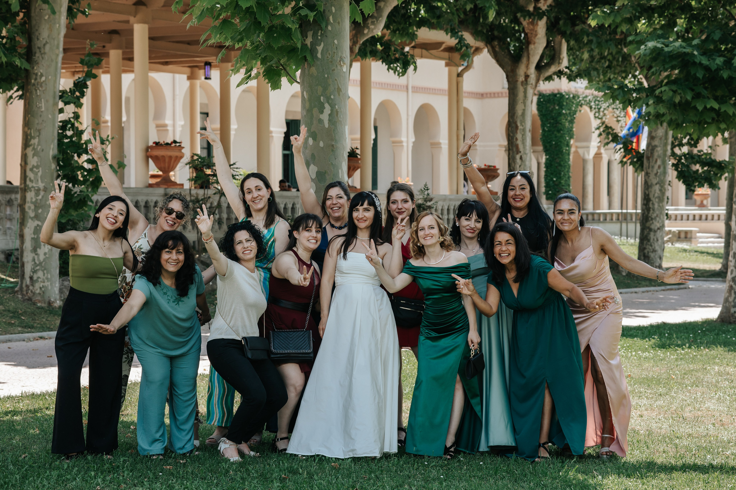 Silvia+Carlos, 31.5.2025, Balneario Vichy Catalan. Fotógrafa de bodas en Cataluña