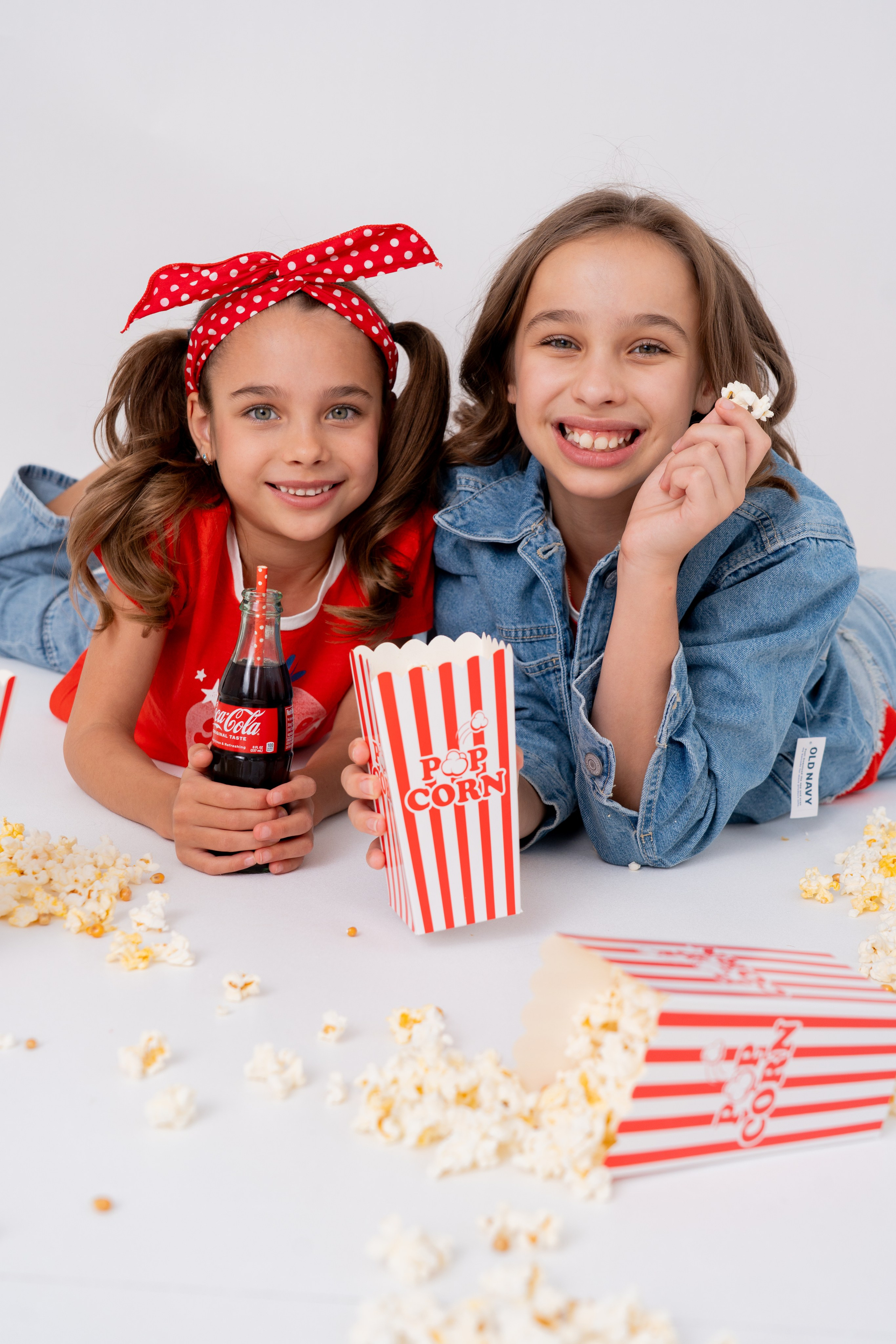 Popcorn Party. Santa Clarita Photographer