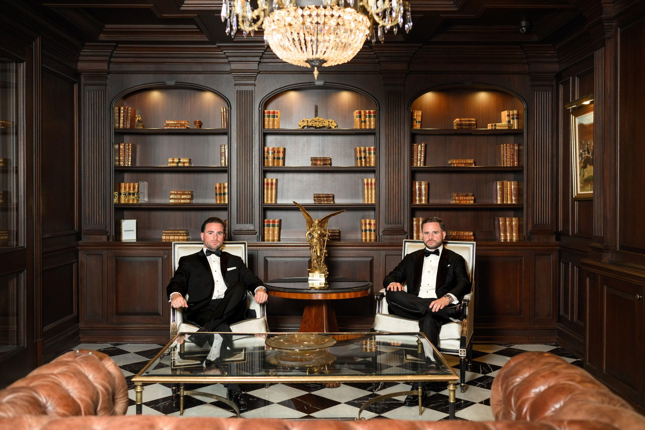 Arianeh & Michael, Park Chateau. Wedding Photo & Video