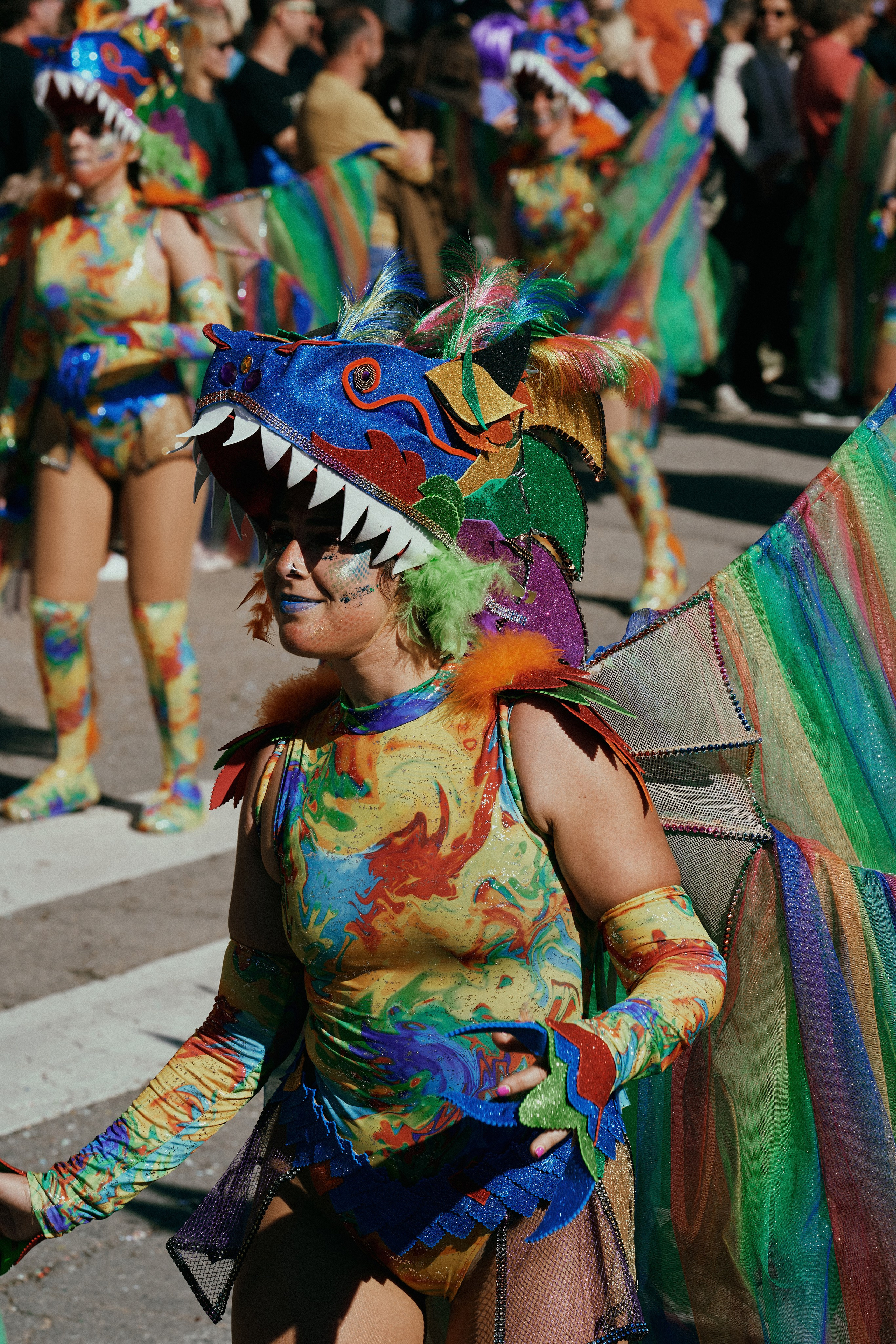 LLoret de Mar. Mascarada_2024. Фотограф в Барселоне Жанна Захарченко