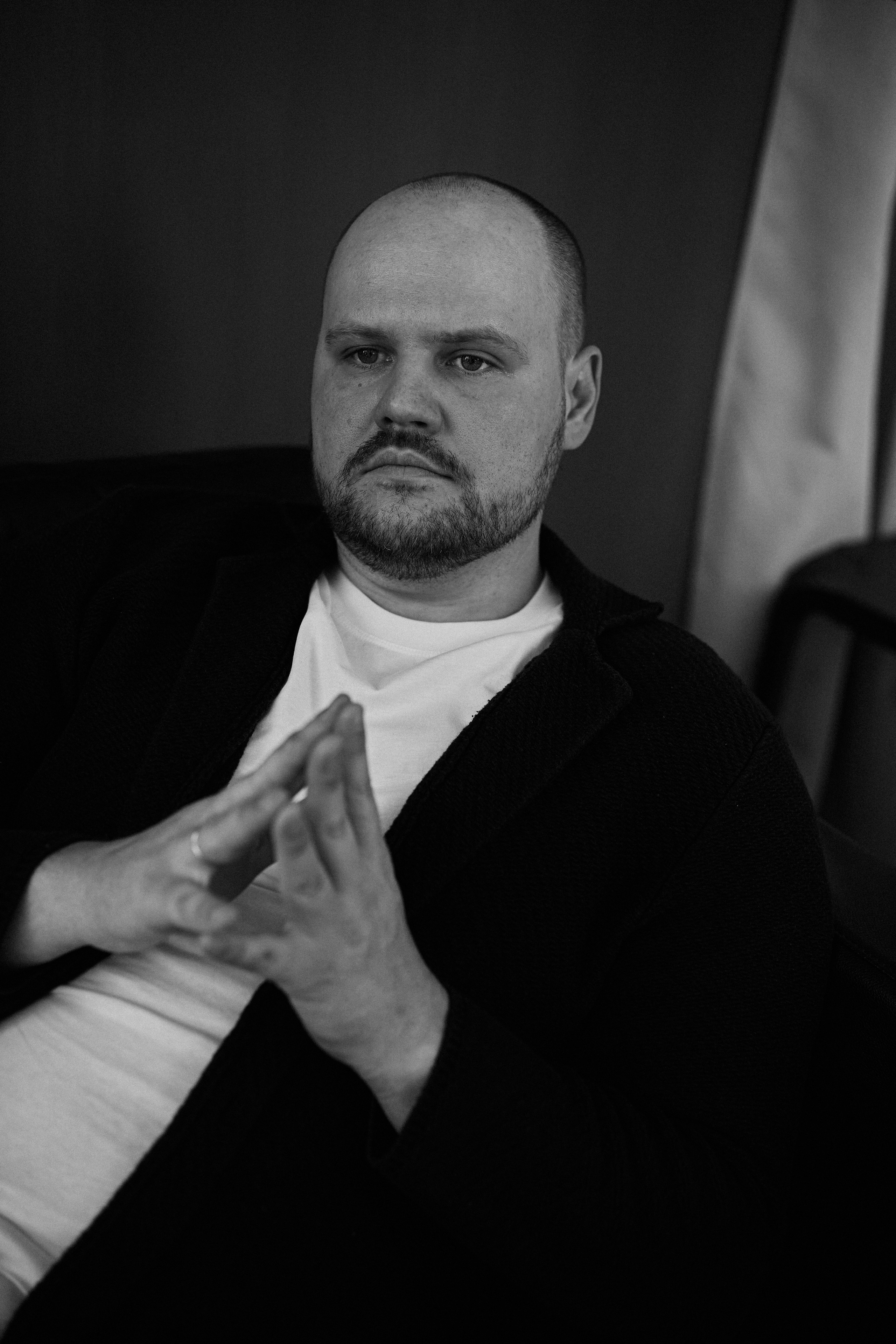 Денис. Бизнес портрет. Фотограф в Барселоне Жанна Захарченко